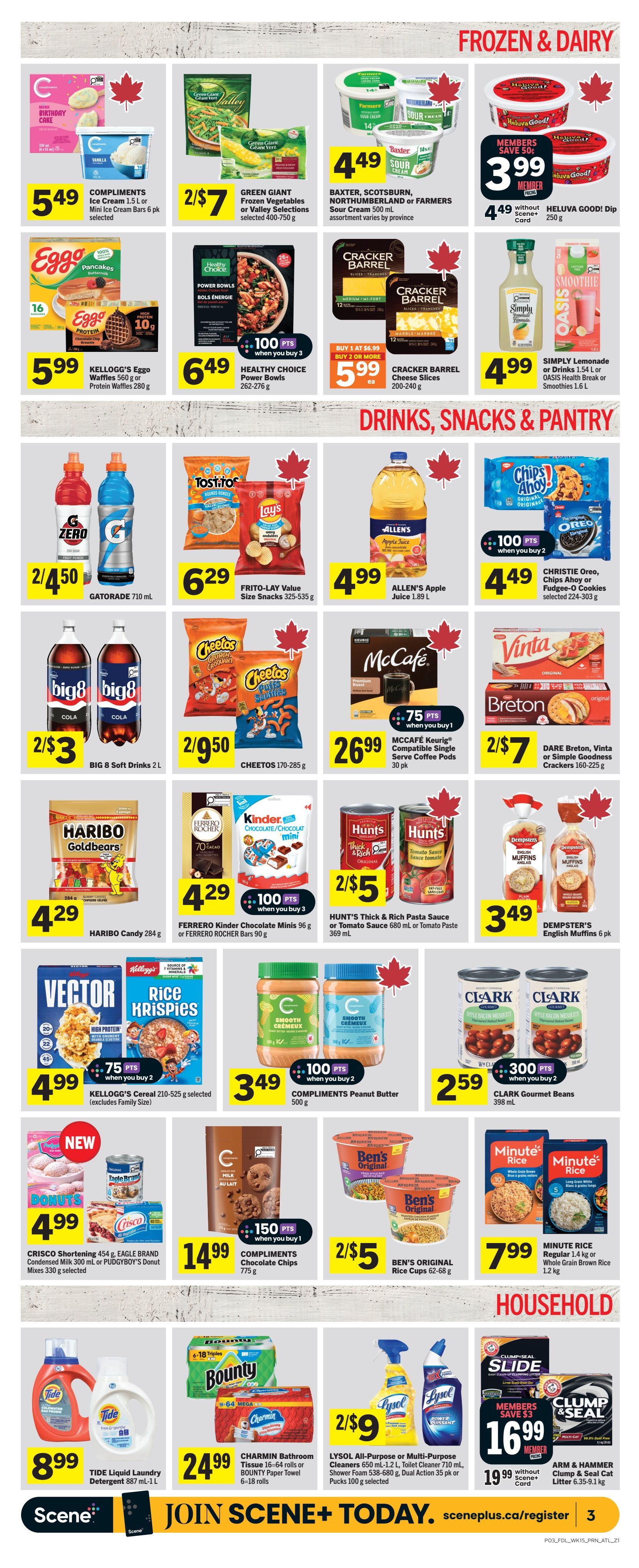 Foodland Co-op Flyer August 6 to 12