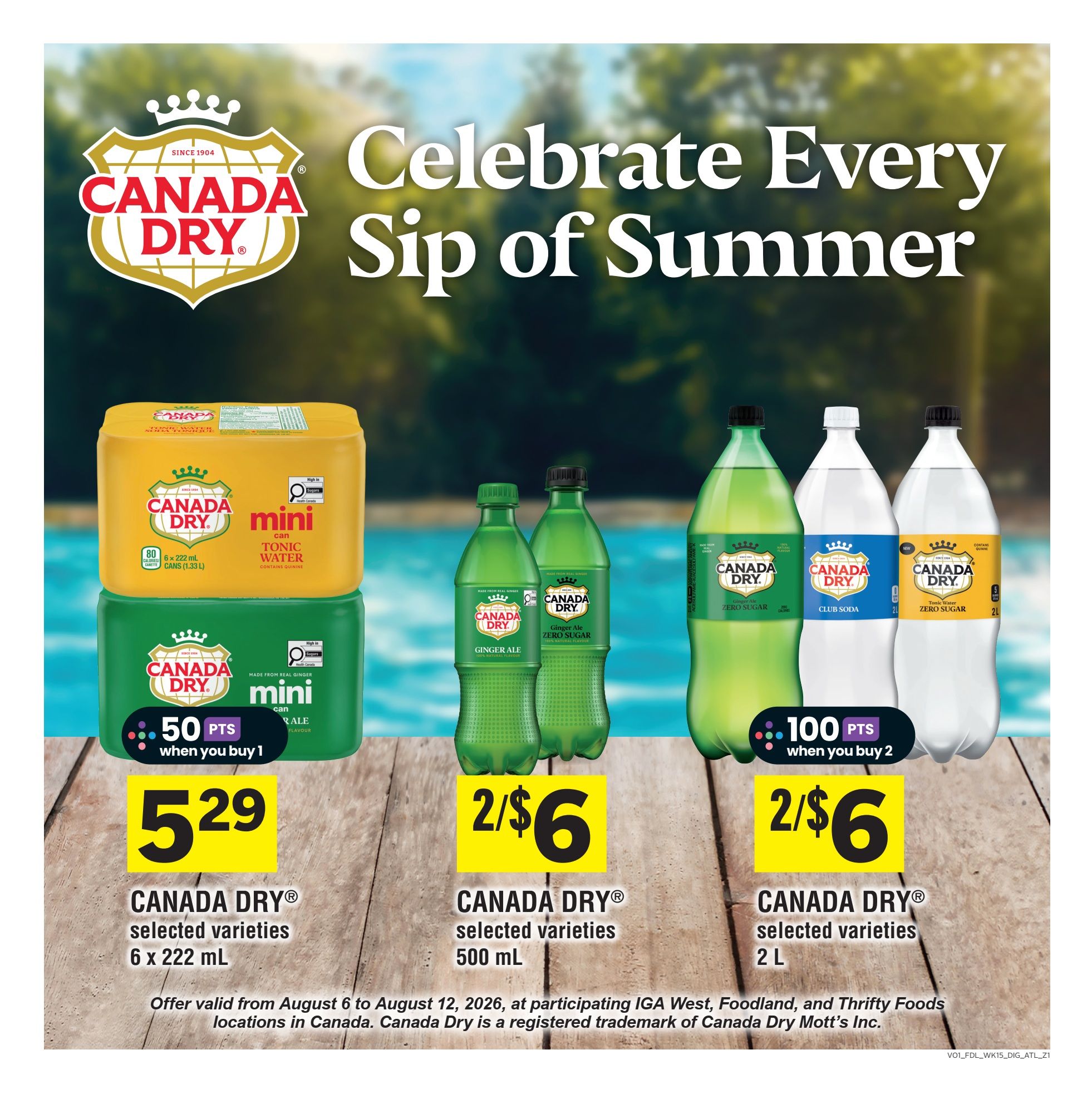Foodland Co-op Flyer August 6 to 12