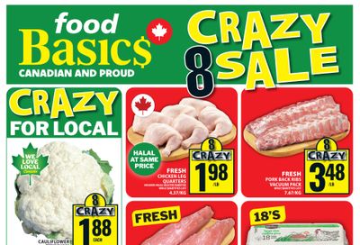 Food Basics Flyer August 6 to 12