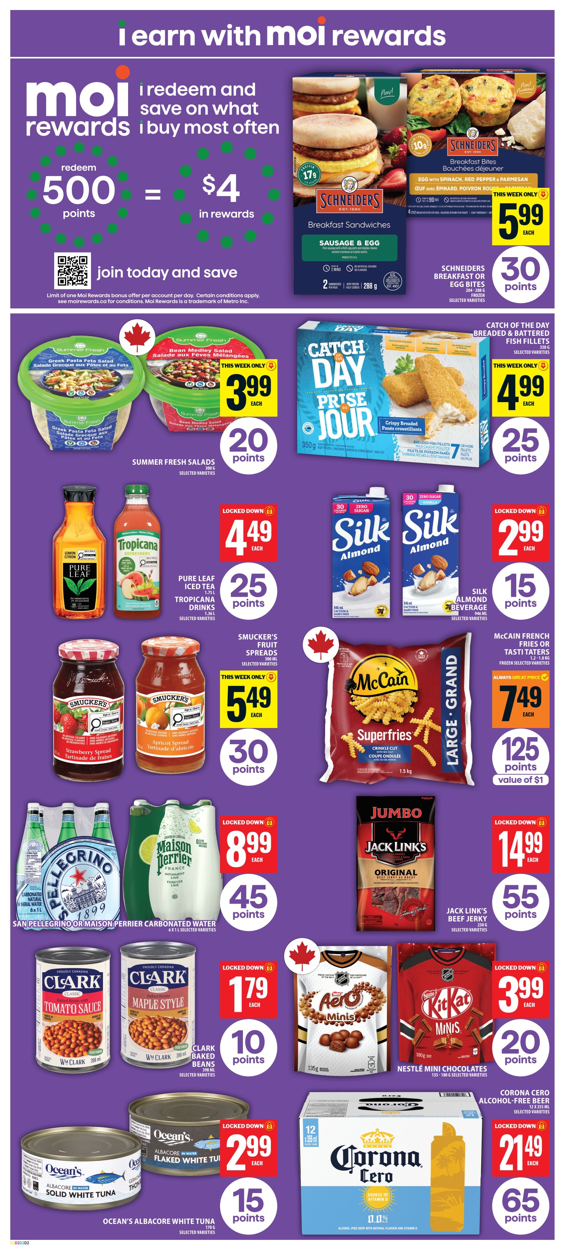Food Basics Flyer August 6 to 12