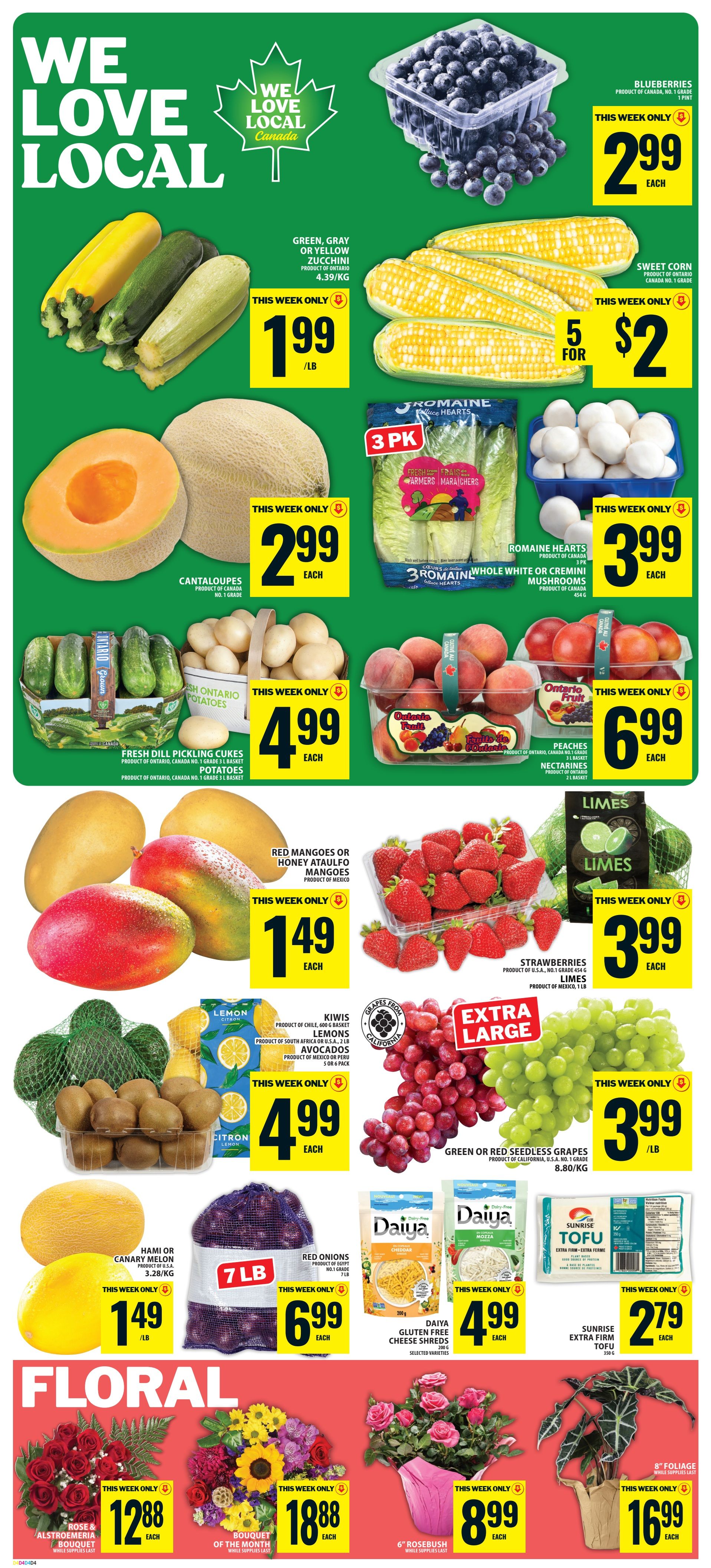 Food Basics Flyer August 6 to 12