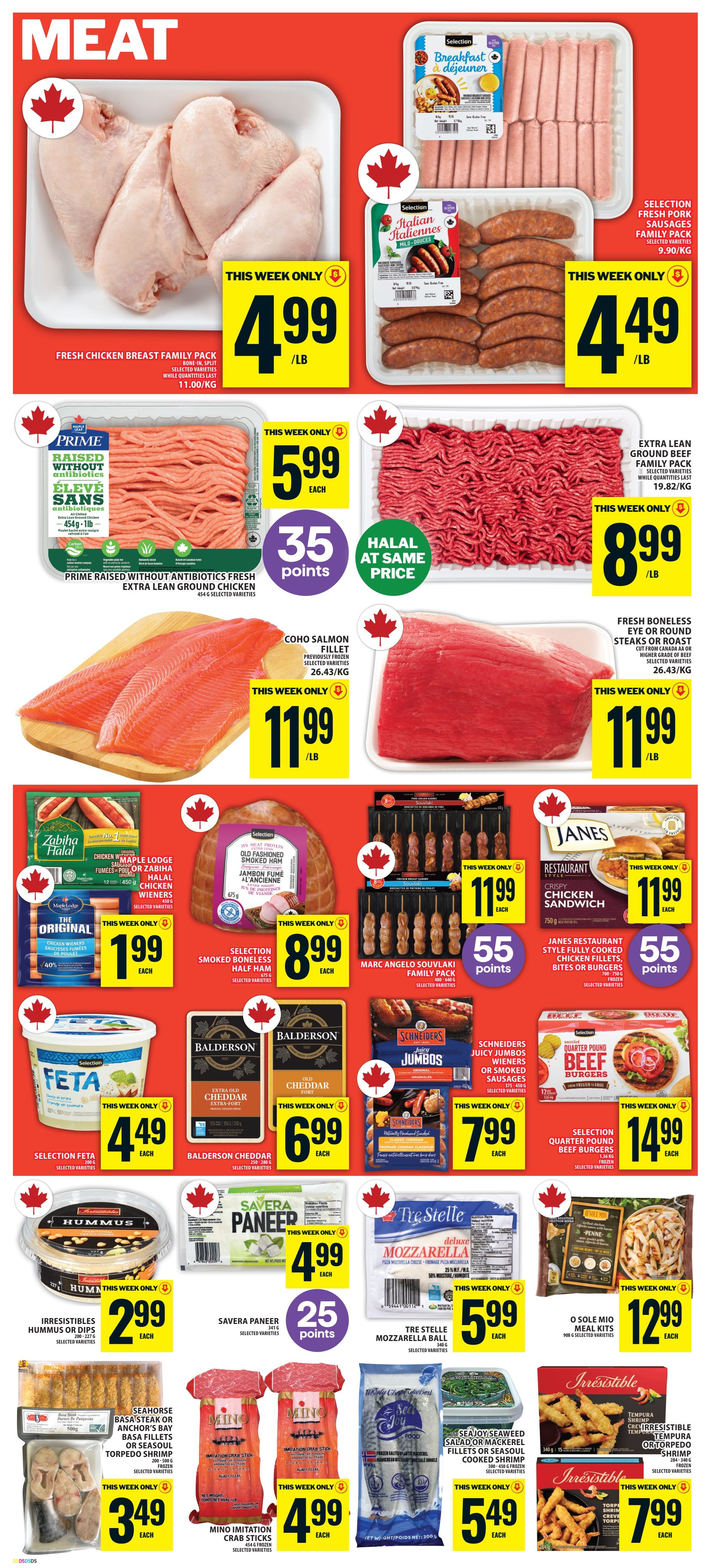 Food Basics Flyer August 6 to 12