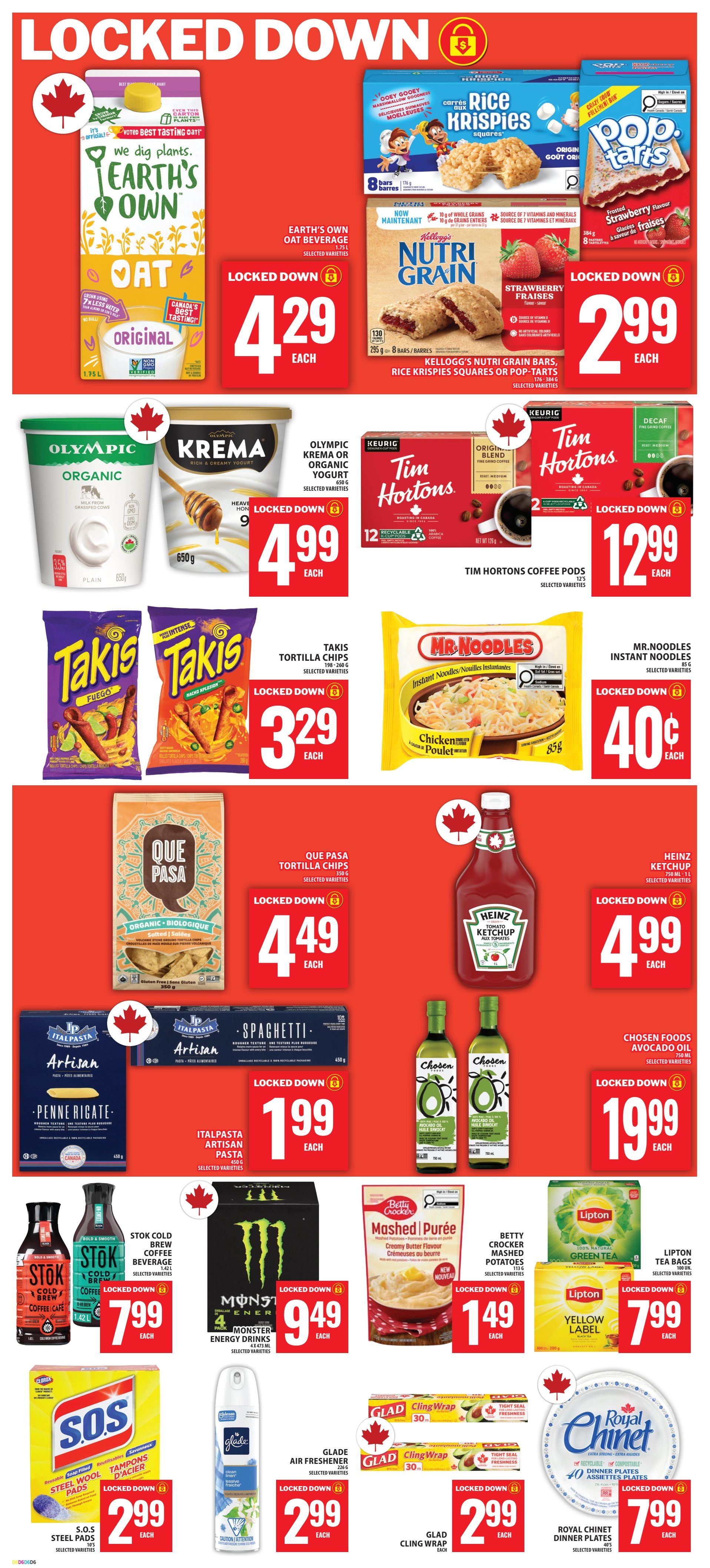 Food Basics Flyer August 6 to 12