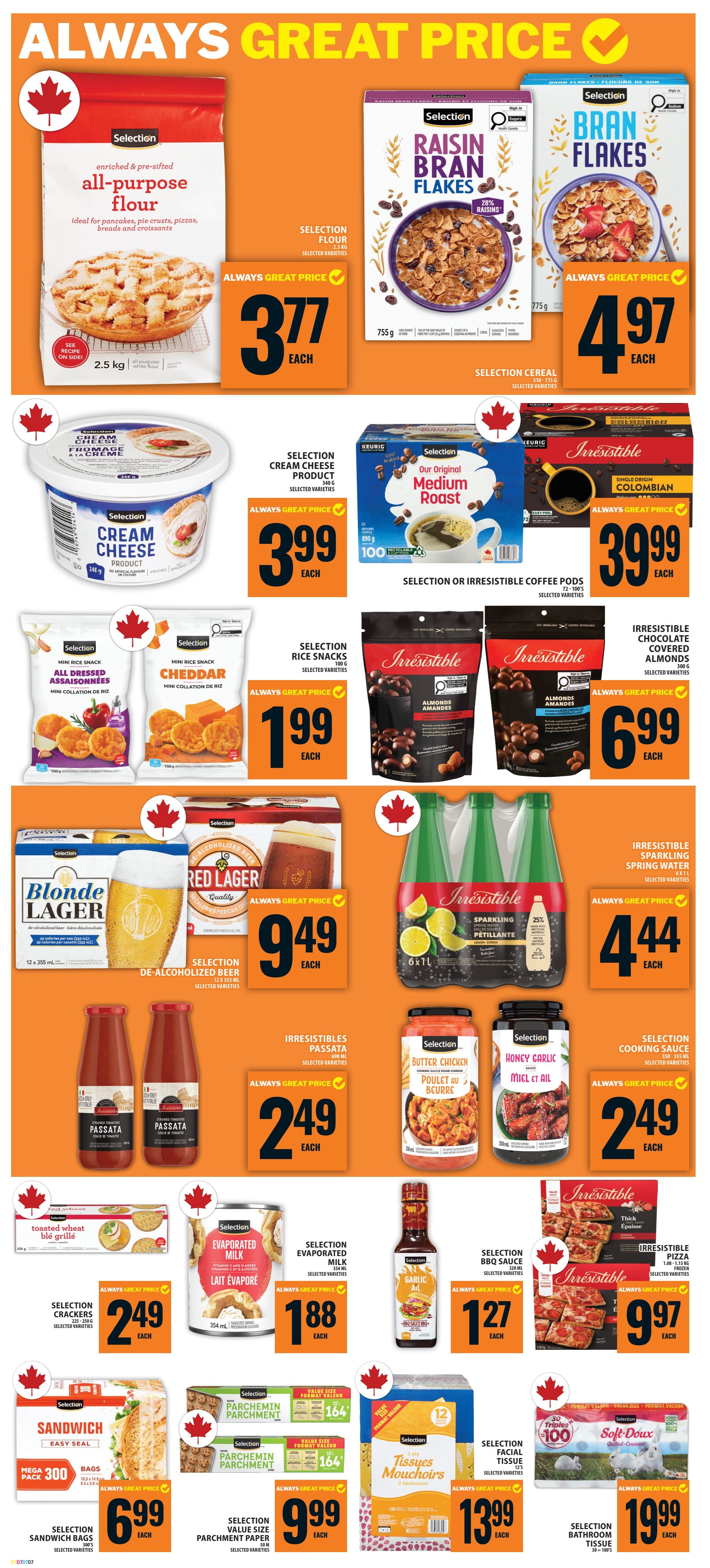 Food Basics Flyer August 6 to 12