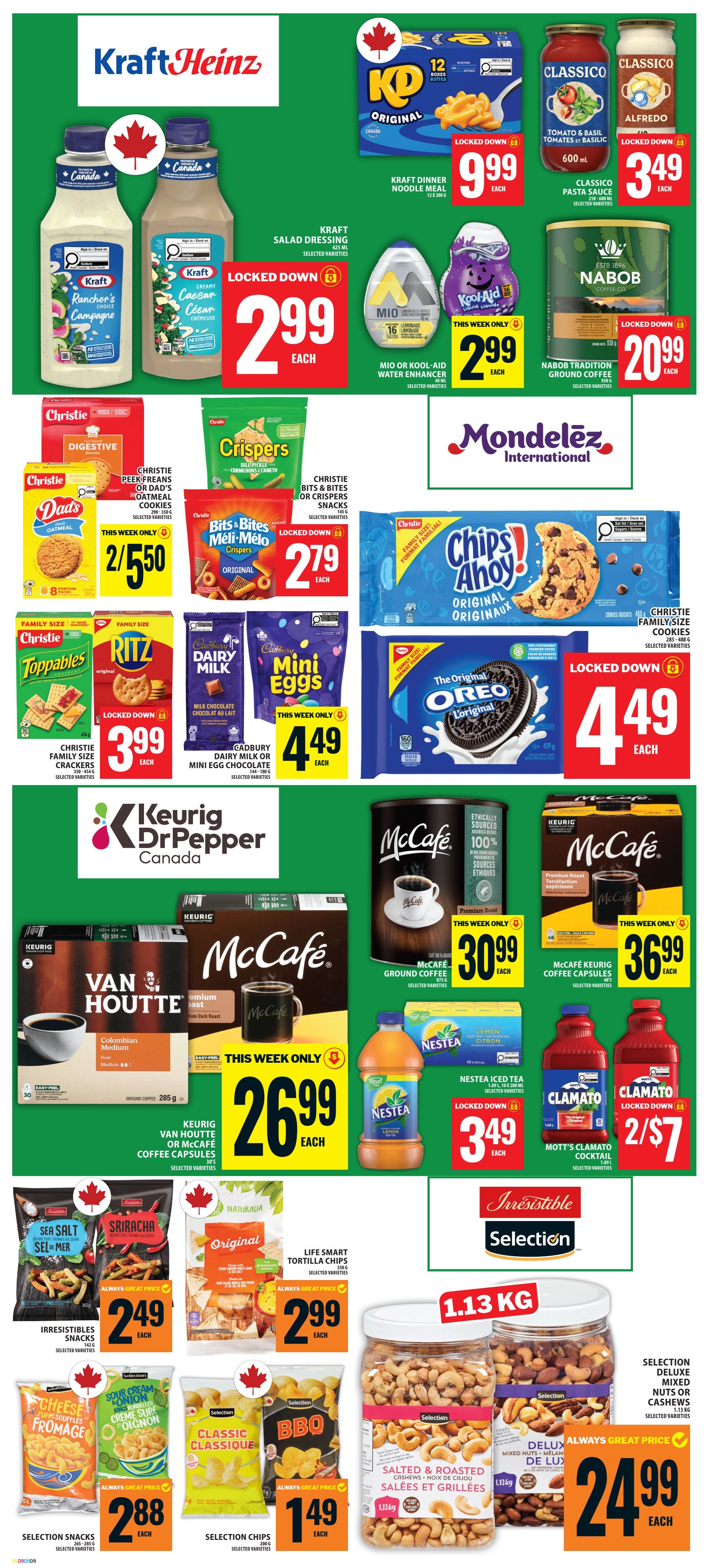 Food Basics Flyer August 6 to 12