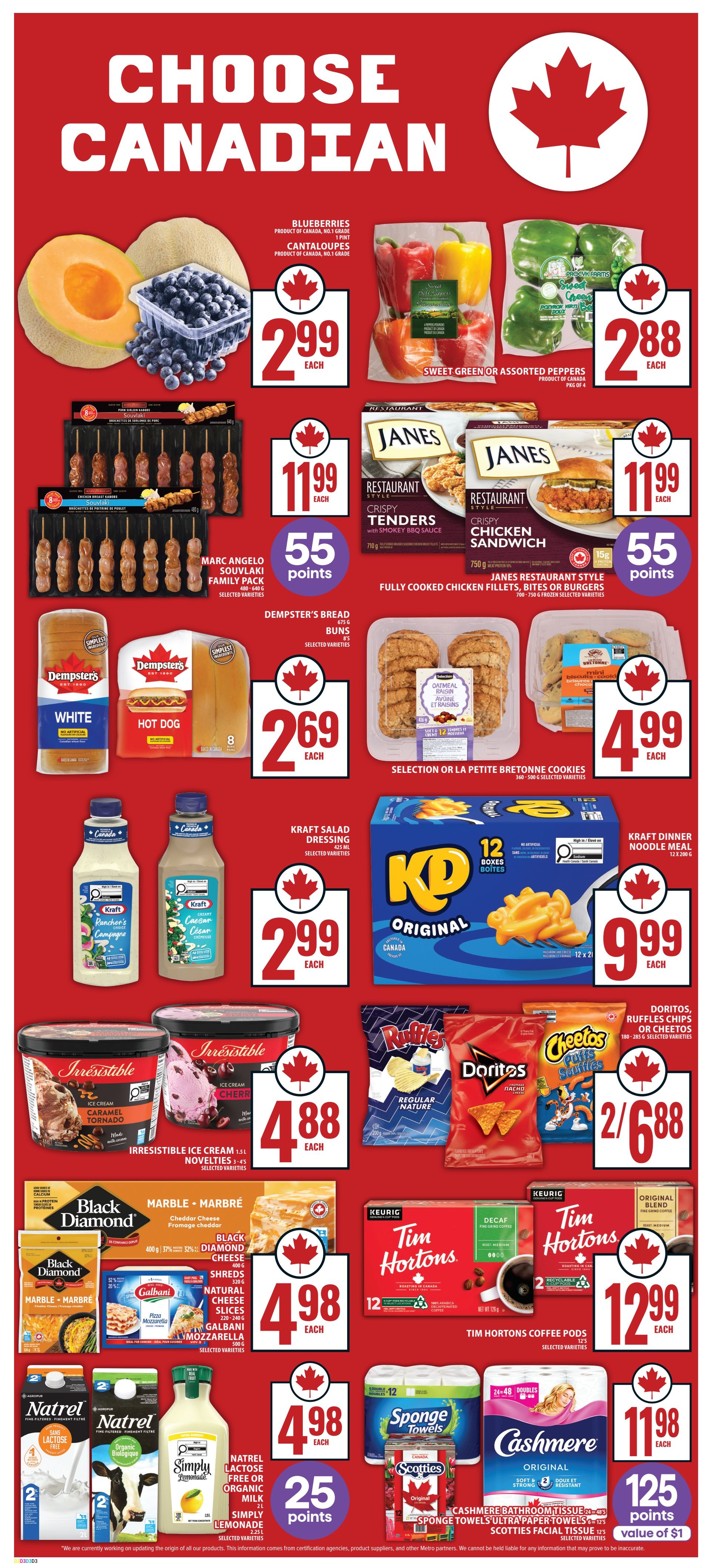 Food Basics Flyer August 6 to 12