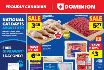 Dominion Flyer August 6 to 12