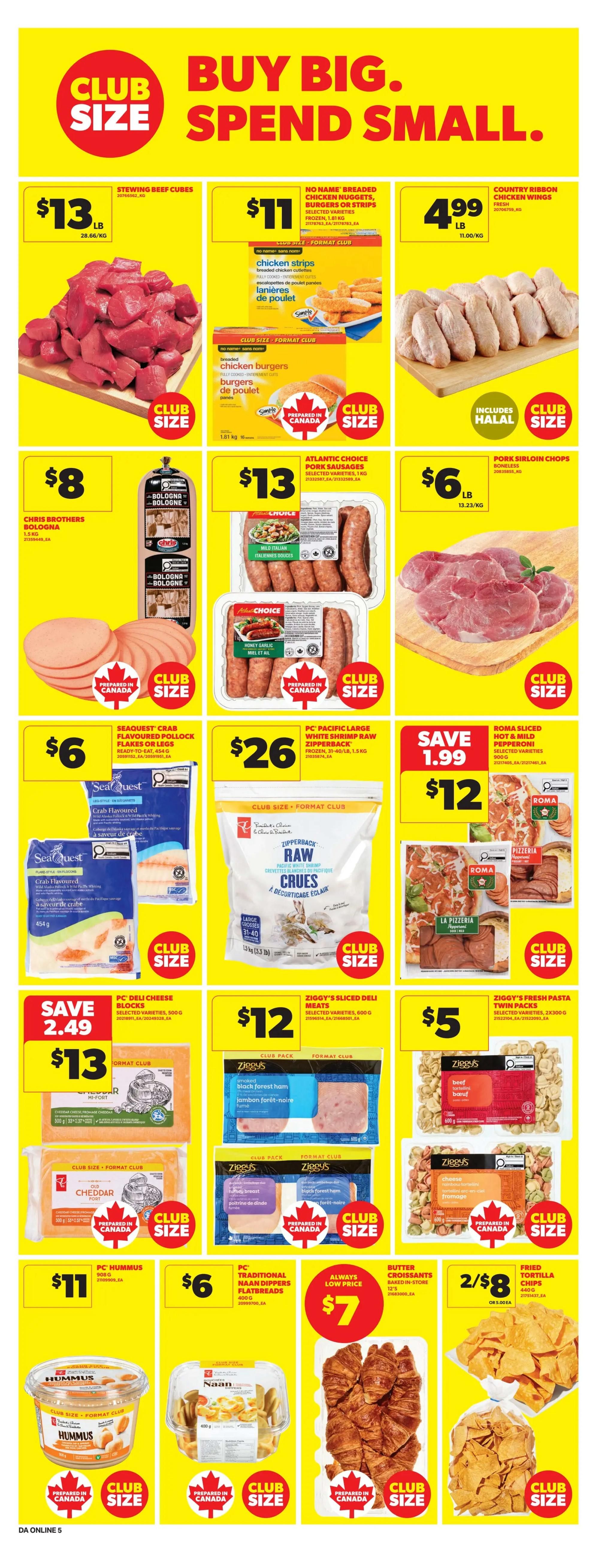 Dominion Flyer August 6 to 12