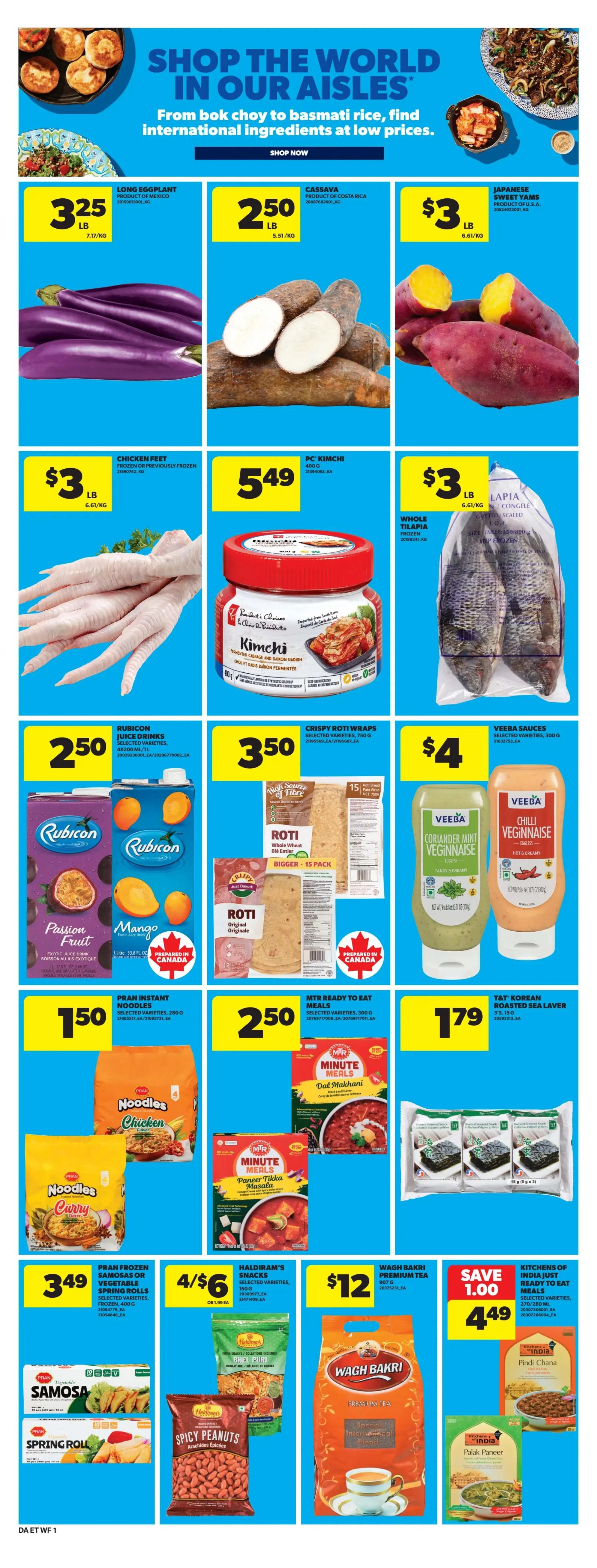 Dominion Flyer August 6 to 12