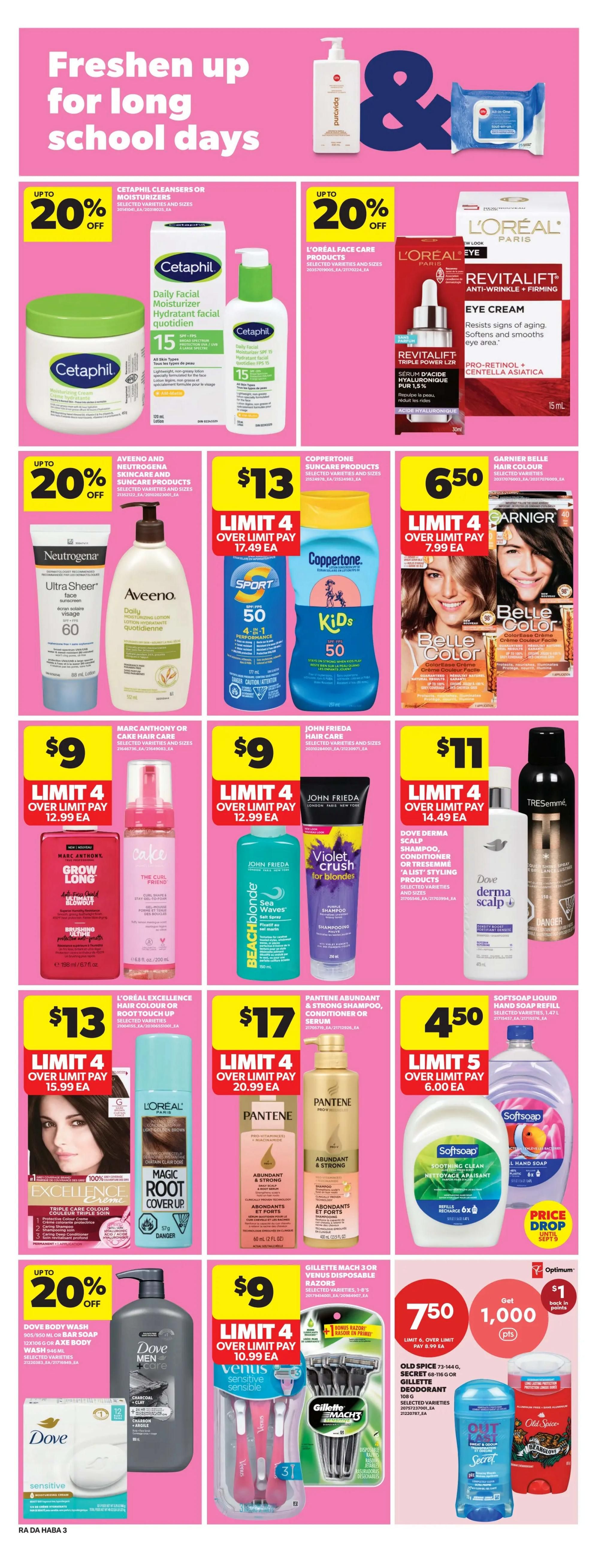 Dominion Flyer August 6 to 12