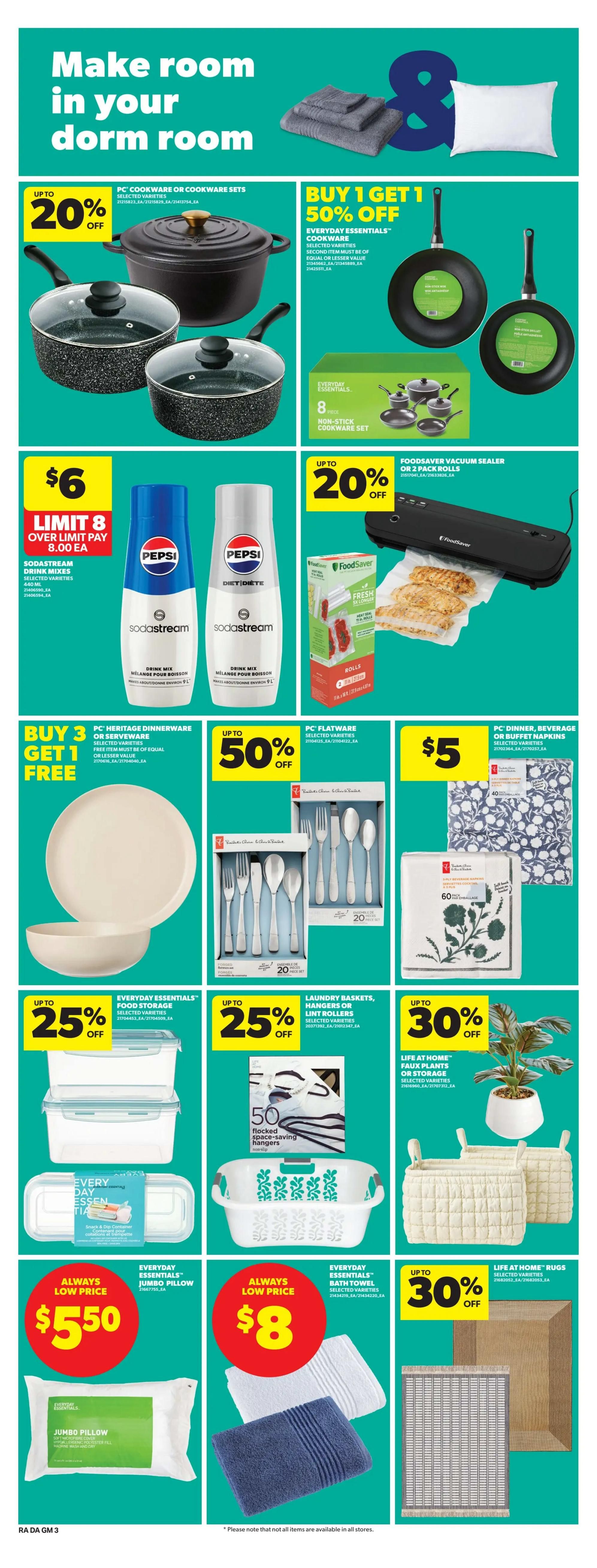 Dominion Flyer August 6 to 12