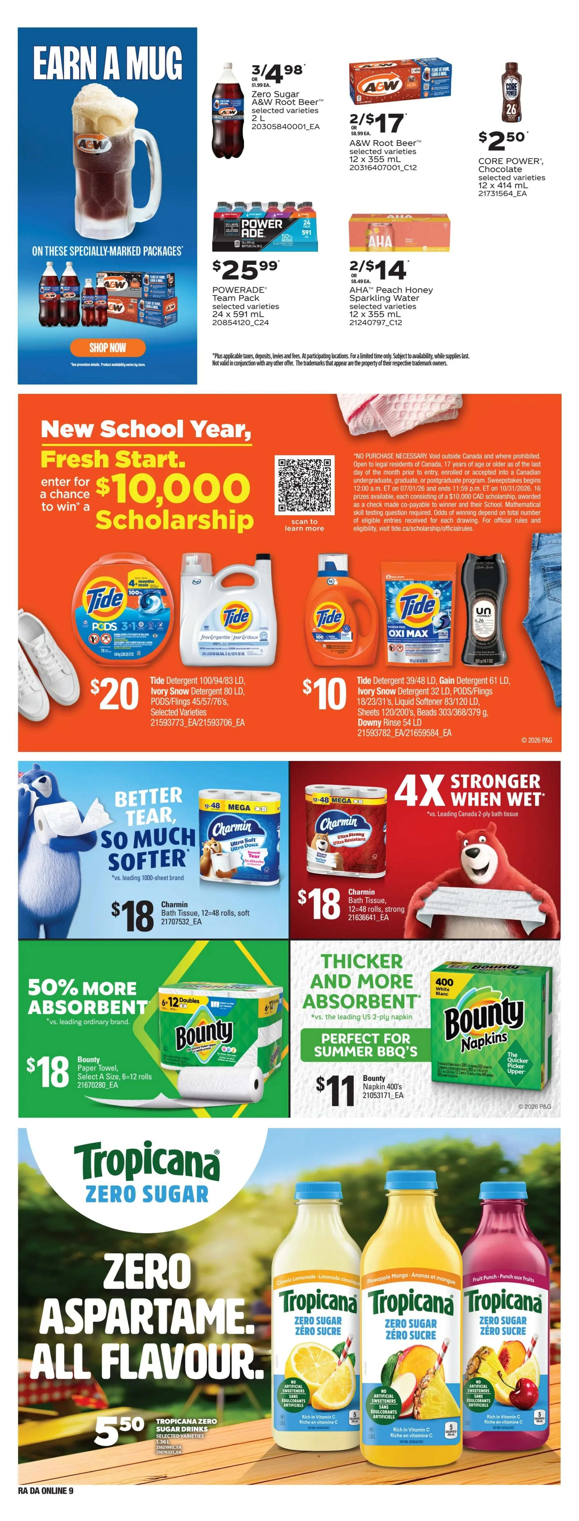 Dominion Flyer August 6 to 12