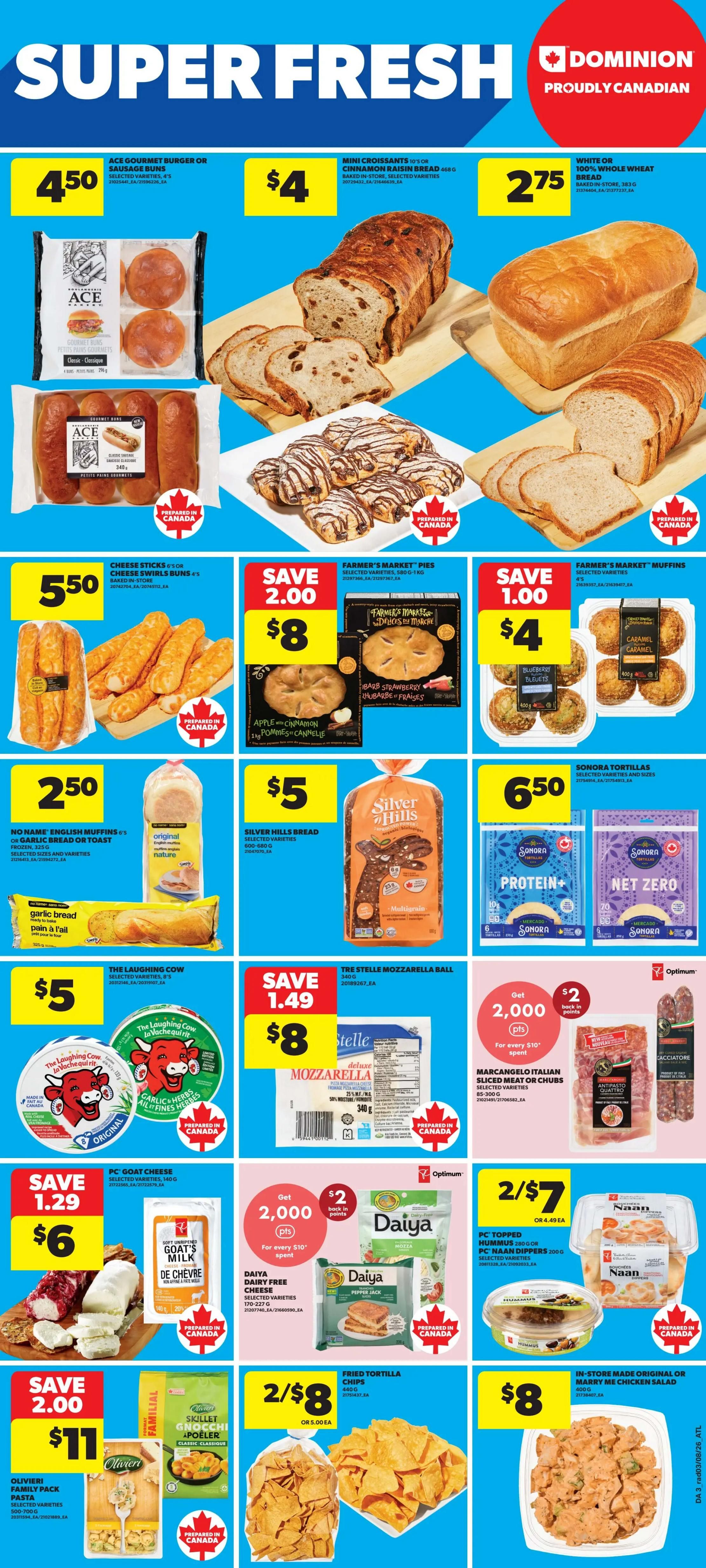 Dominion Flyer August 6 to 12