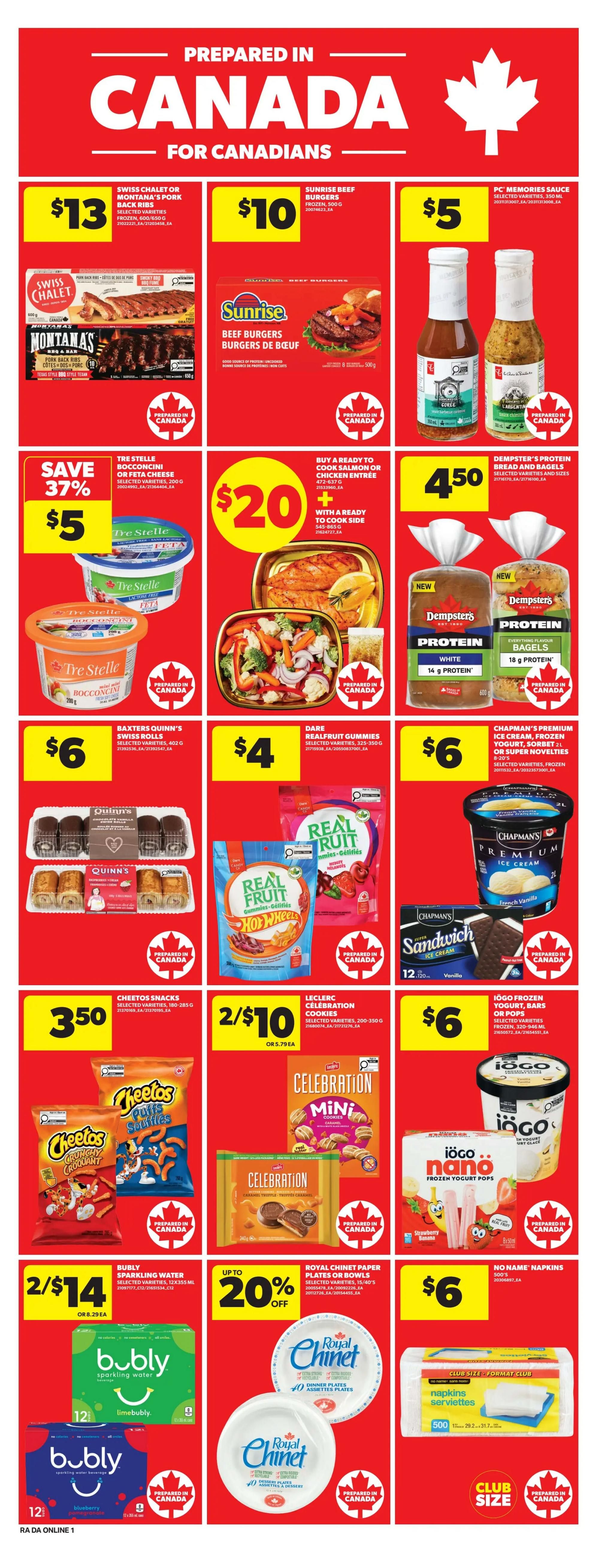 Dominion Flyer August 6 to 12