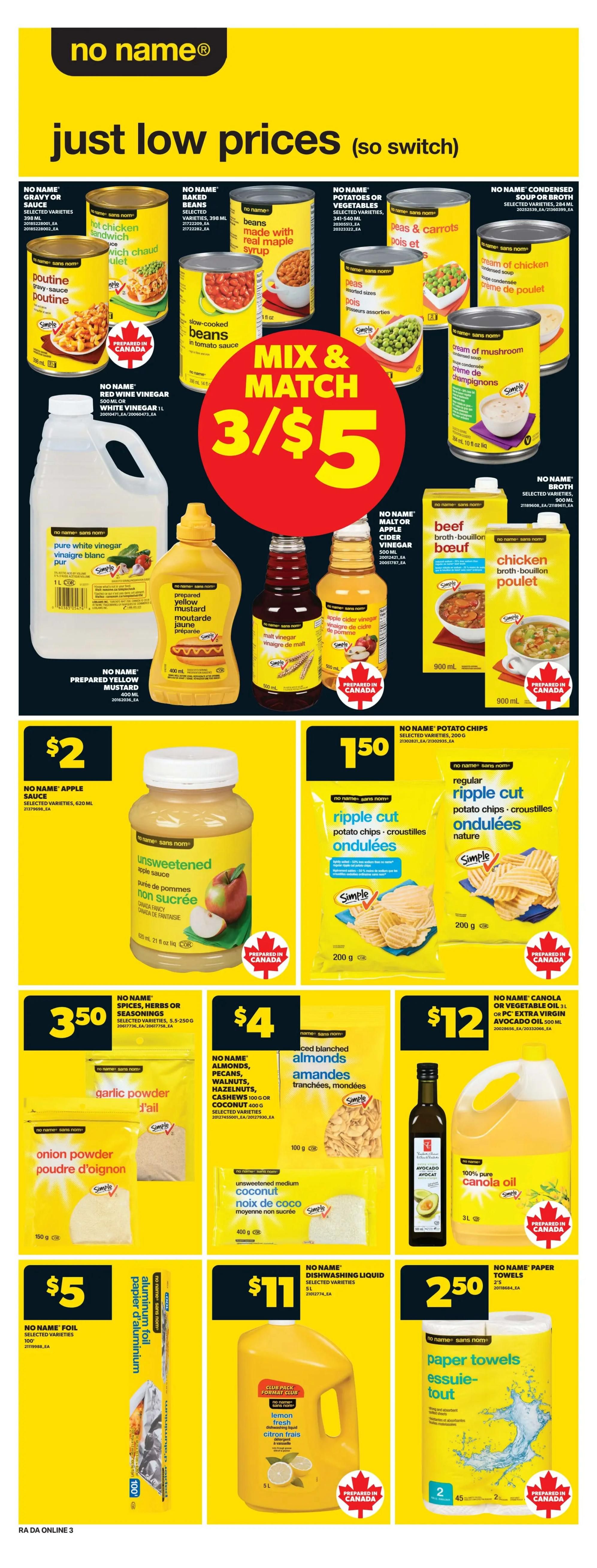 Dominion Flyer August 6 to 12