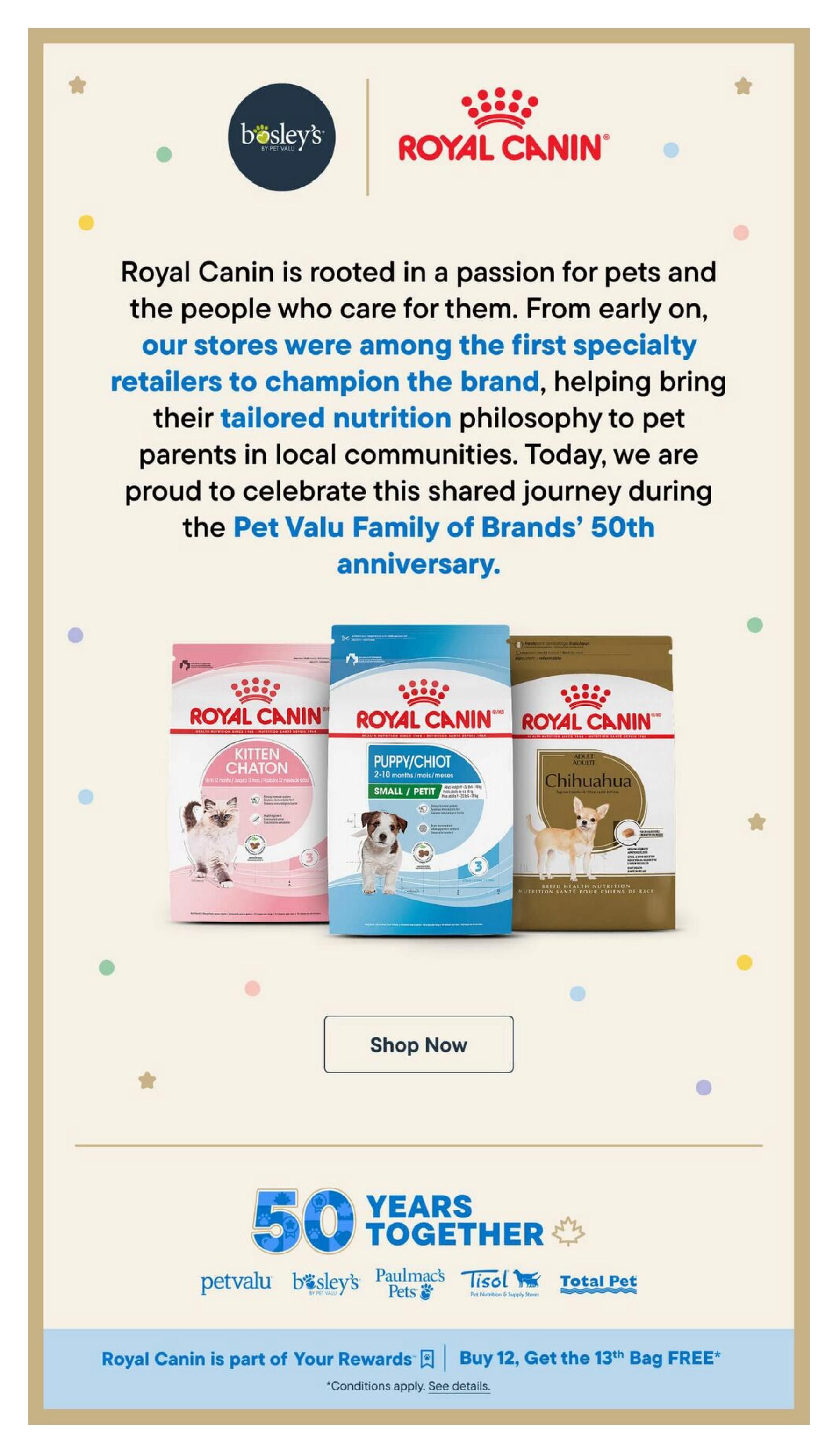 Bosley's by PetValu Flyer August 6 to 19