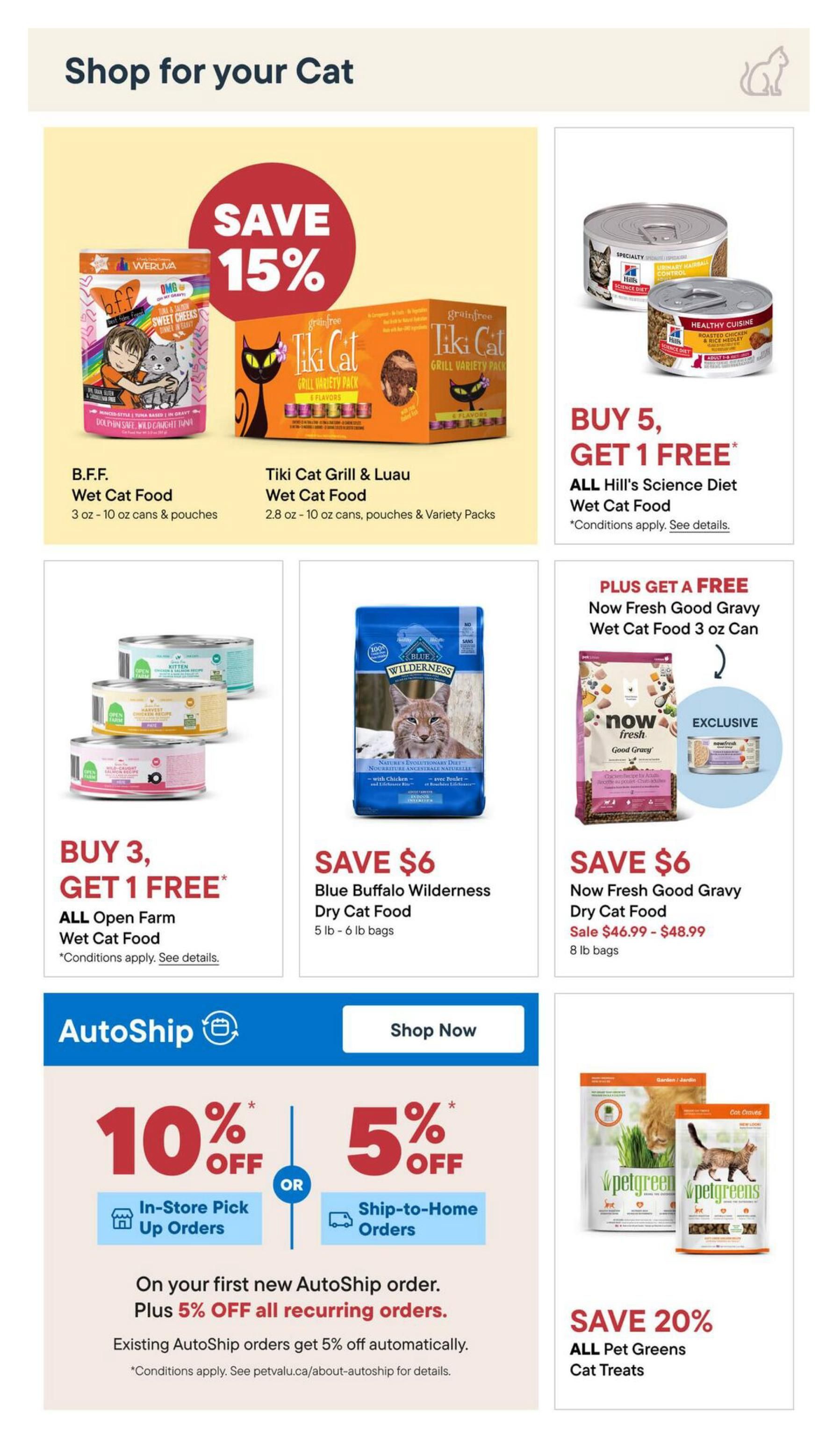 Bosley's by PetValu Flyer August 6 to 19