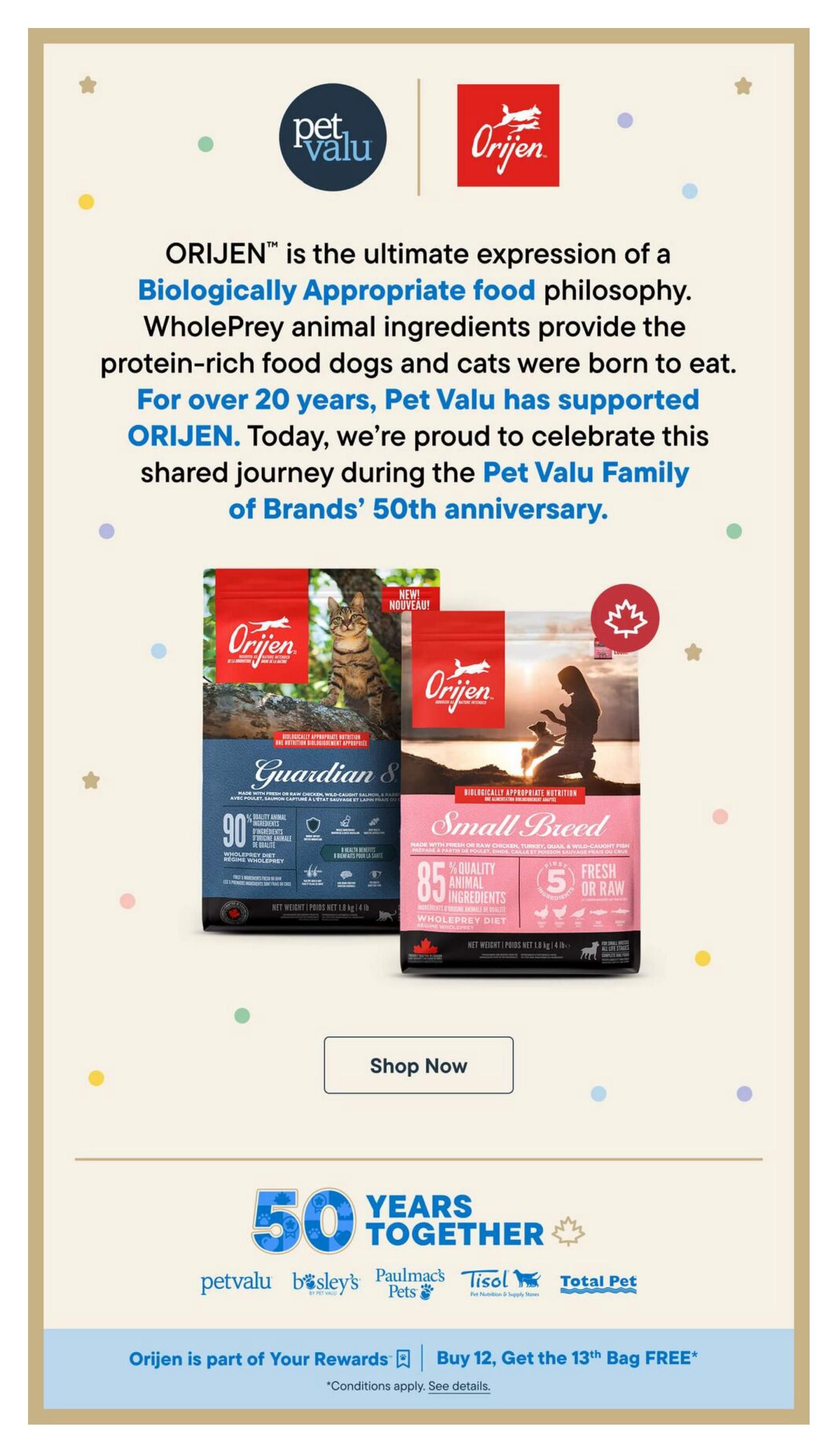 Pet Valu Flyer August 6 to 19