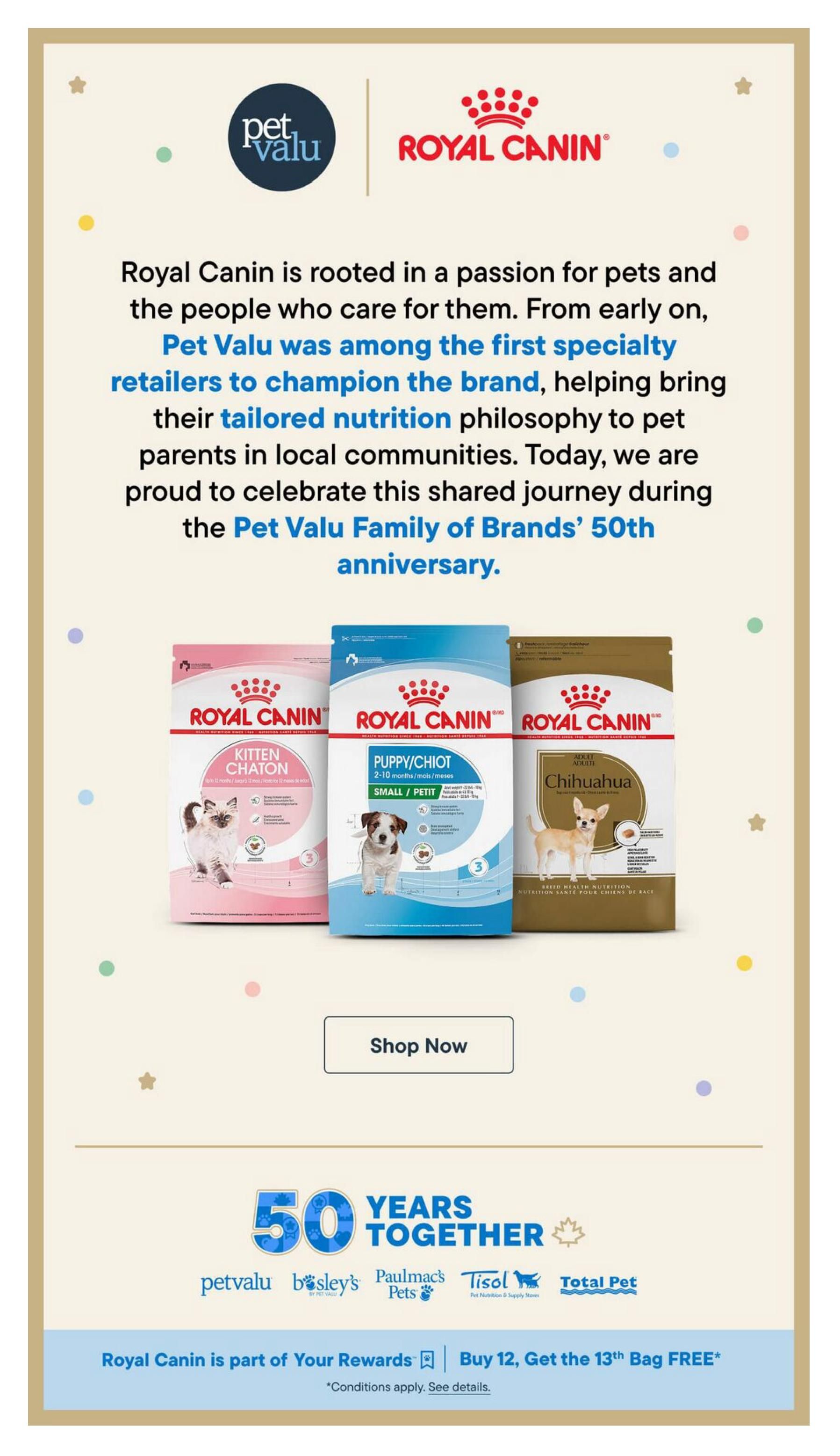 Pet Valu Flyer August 6 to 19