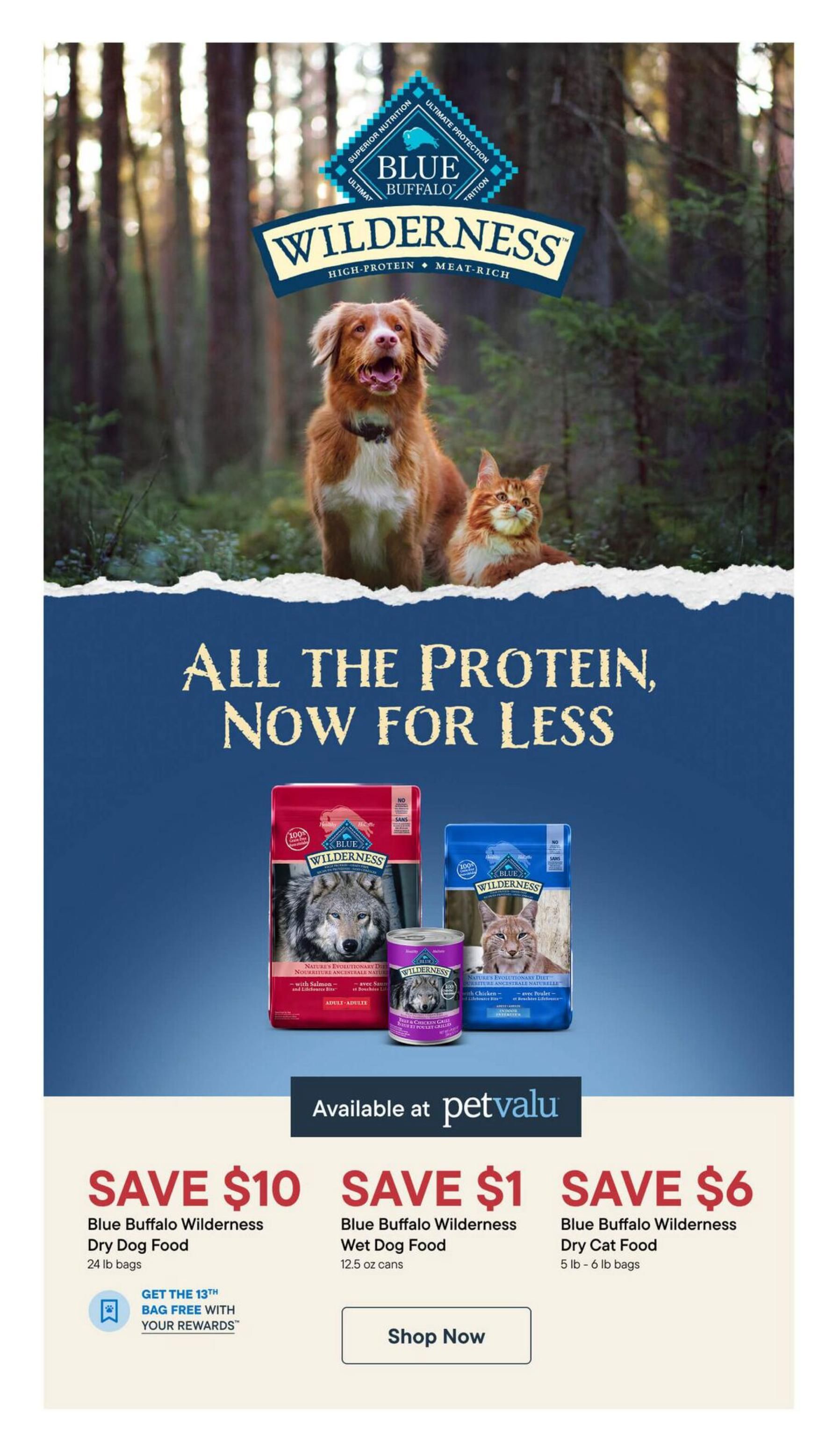 Pet Valu Flyer August 6 to 19