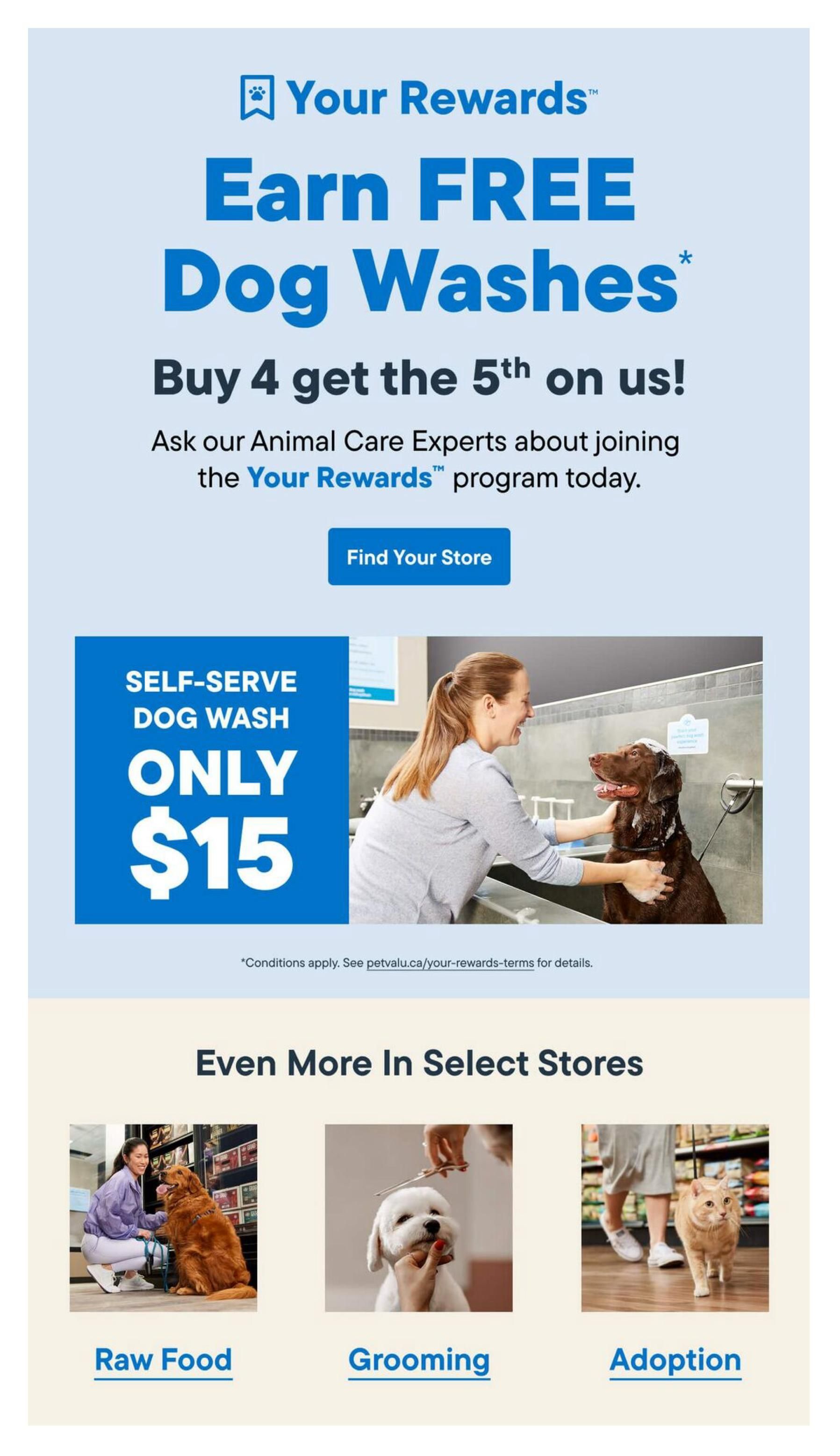 Pet Valu Flyer August 6 to 19