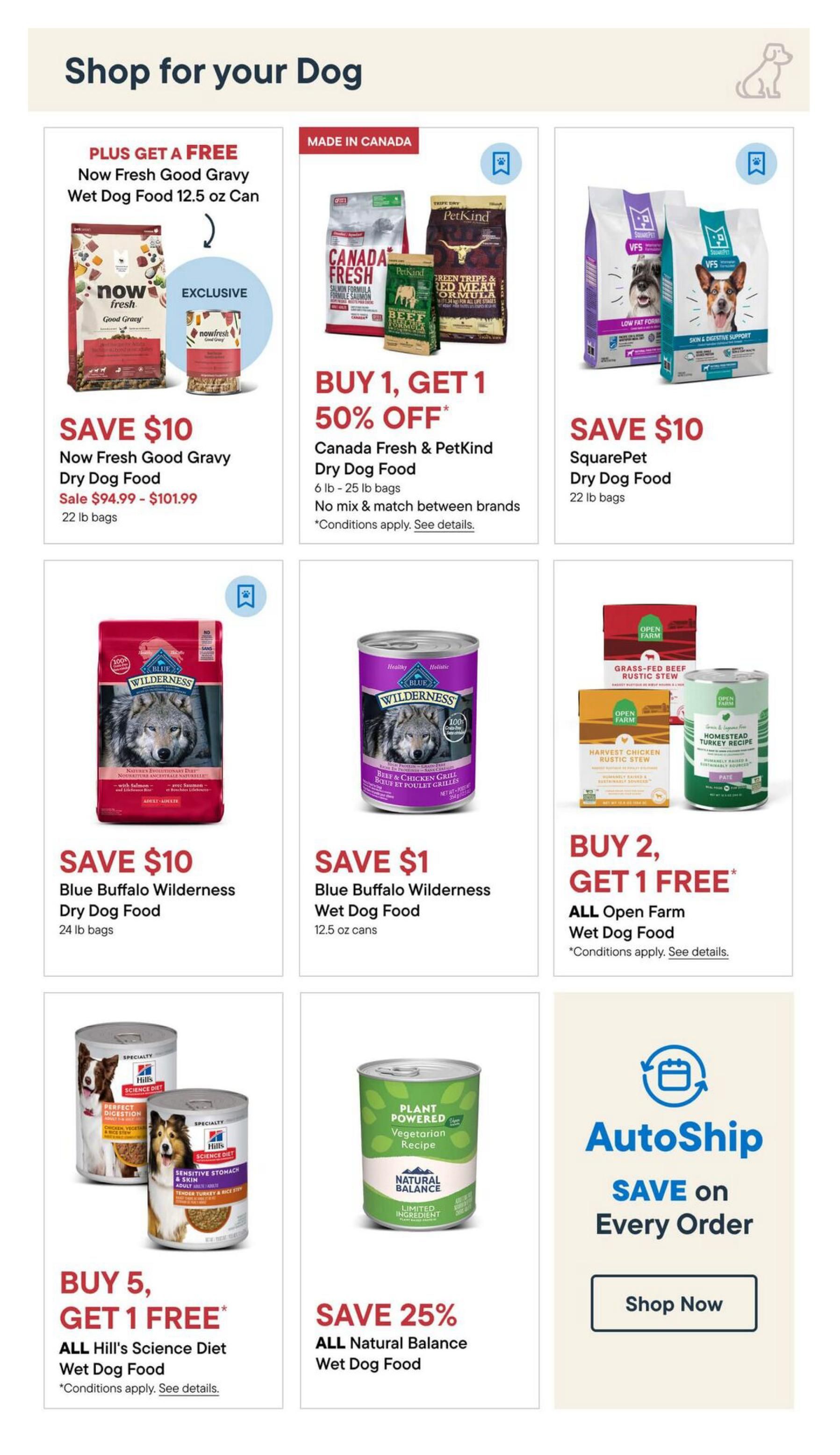 Tisol Pet Nutrition & Supply Stores Flyer August 6 to 19