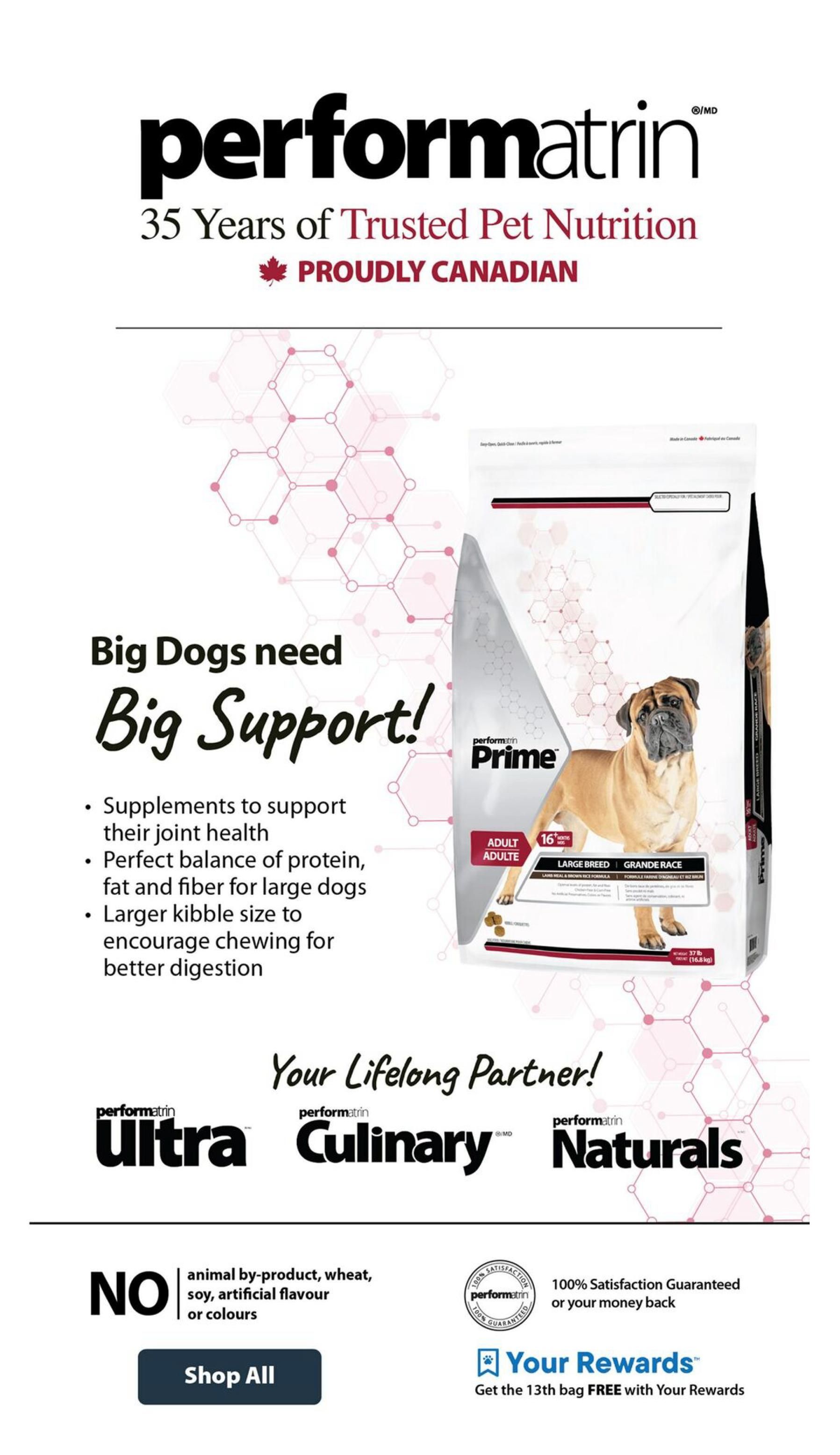 Tisol Pet Nutrition & Supply Stores Flyer August 6 to 19