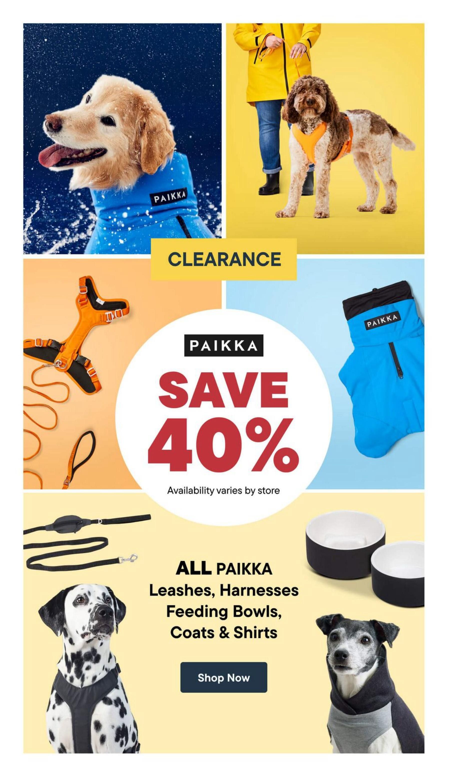 Total Pet Flyer August 6 to 19