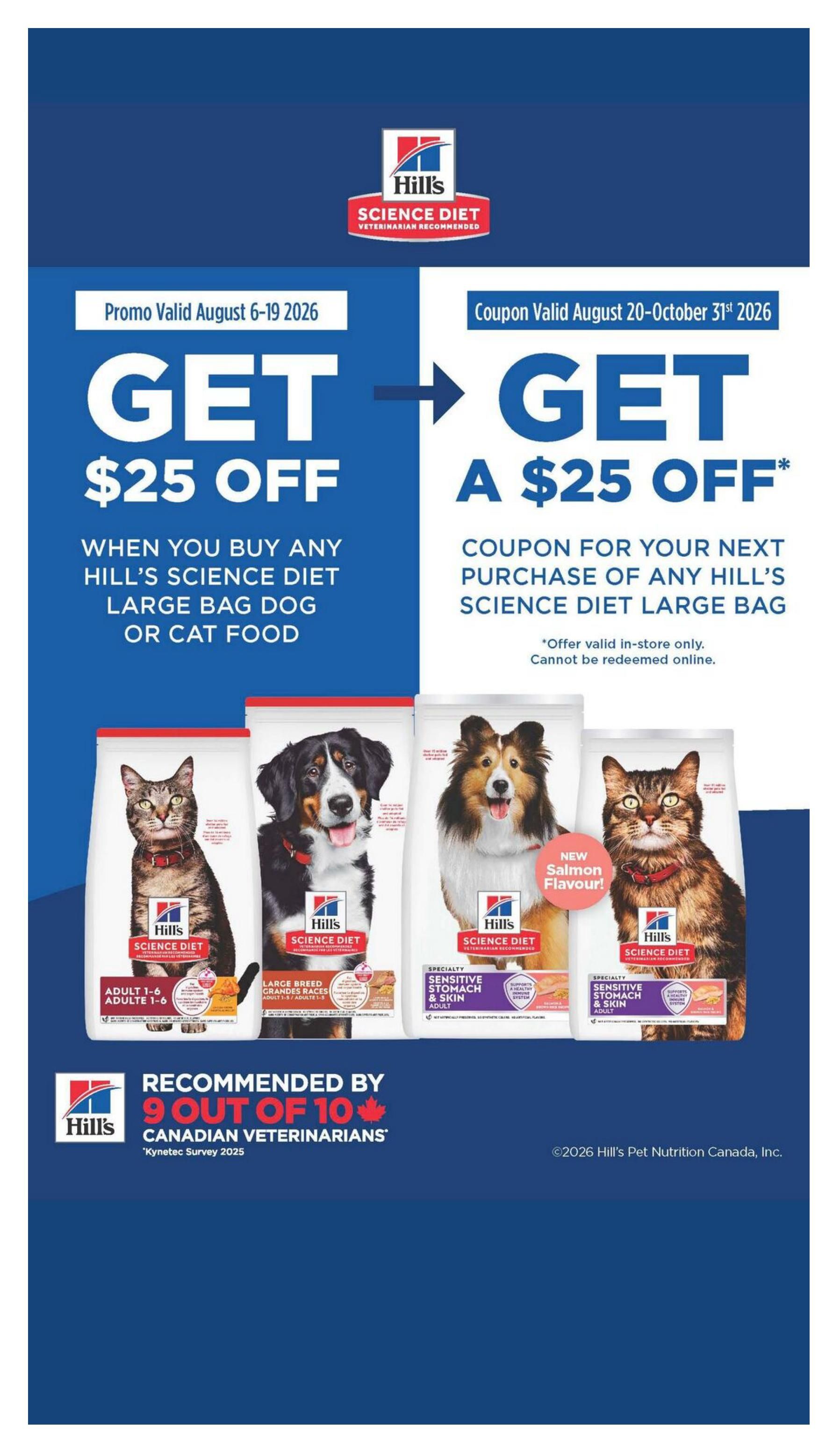 Total Pet Flyer August 6 to 19