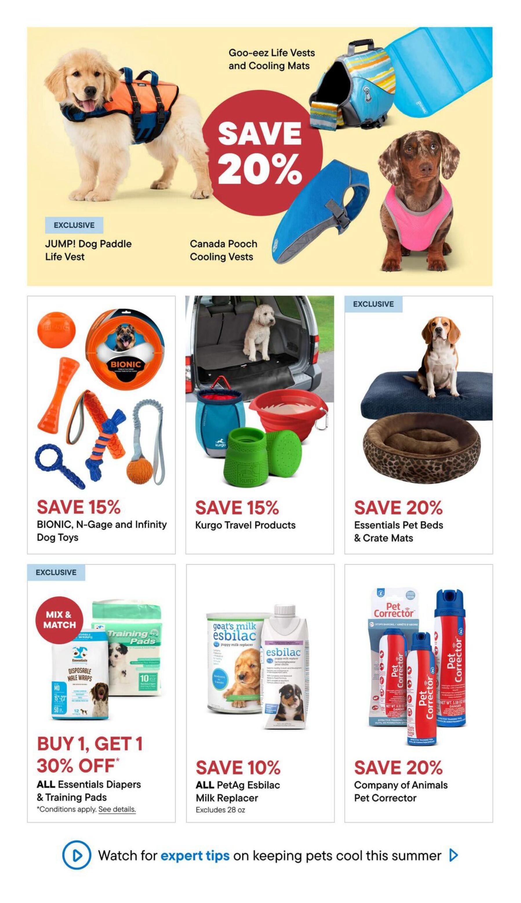 Total Pet Flyer August 6 to 19