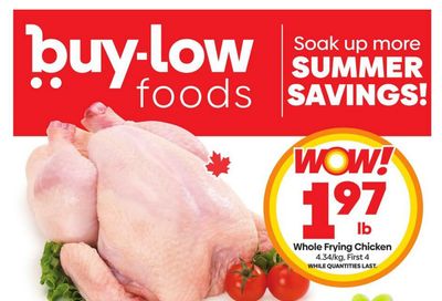 Buy-Low Foods Flyer August 6 to 12