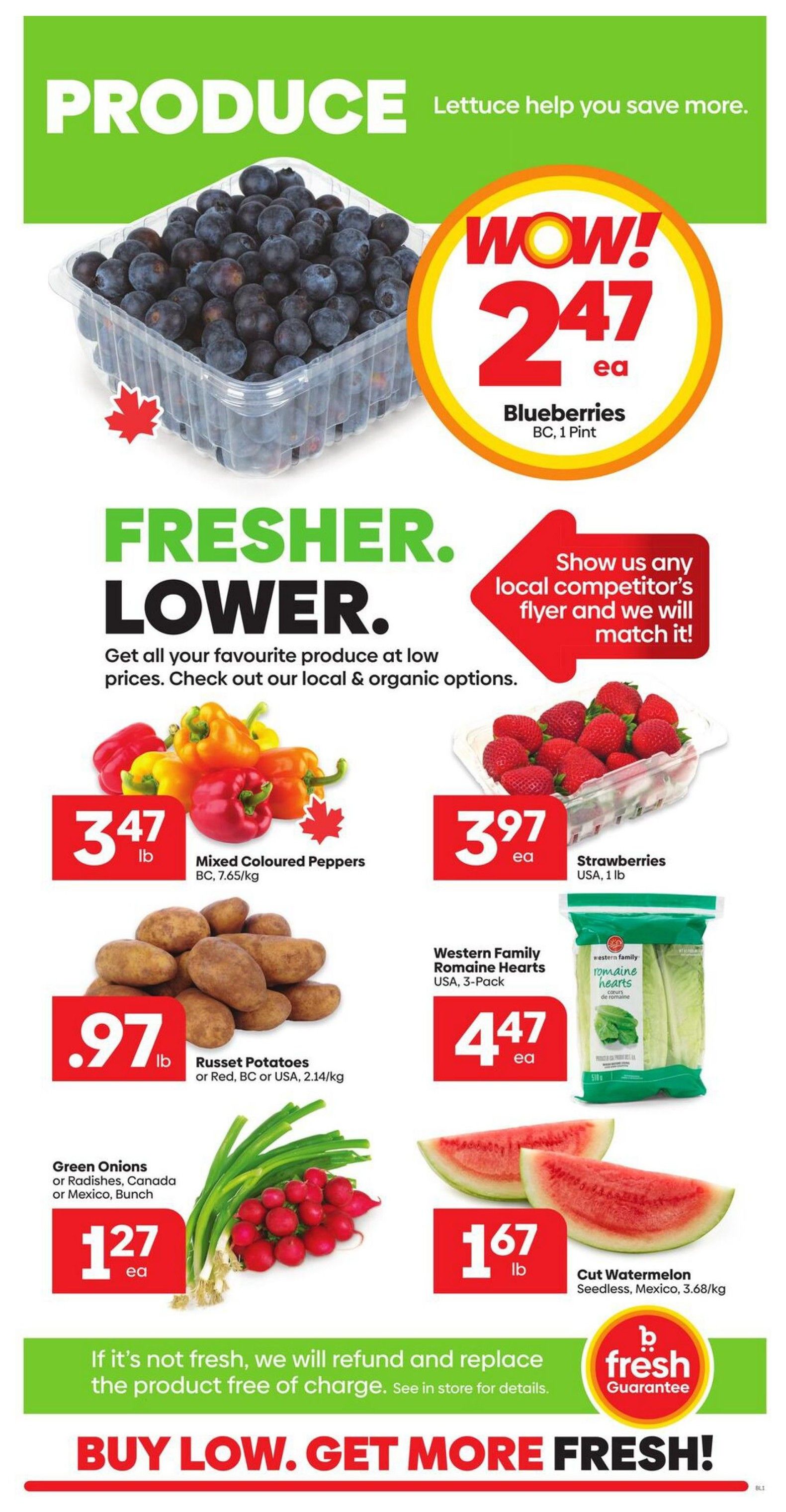 Buy-Low Foods Flyer August 6 to 12