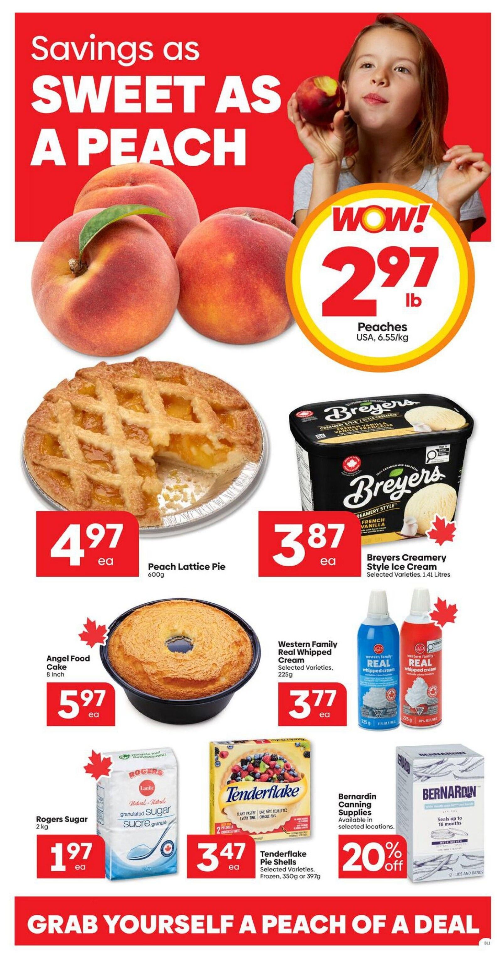 Buy-Low Foods Flyer August 6 to 12