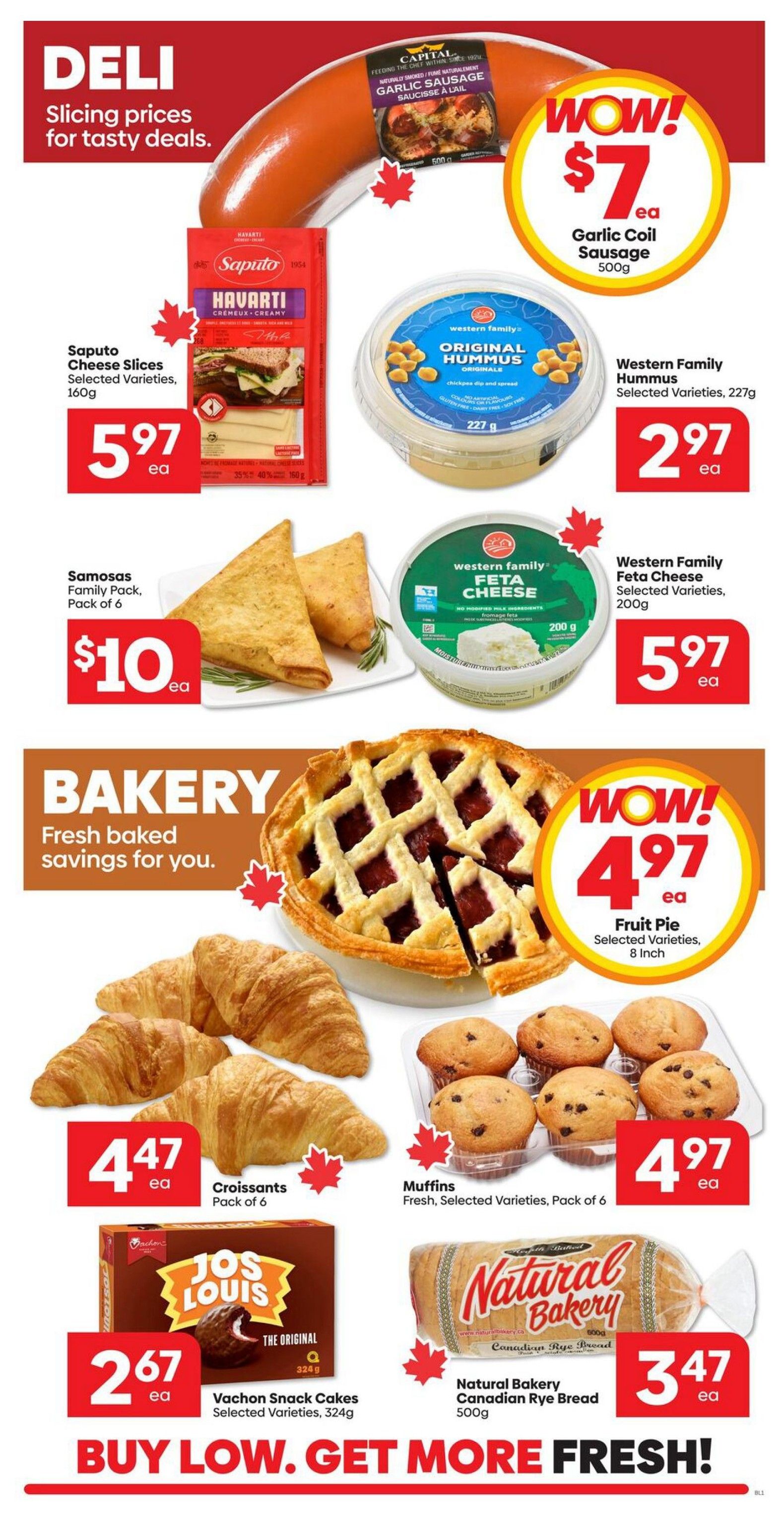 Buy-Low Foods Flyer August 6 to 12
