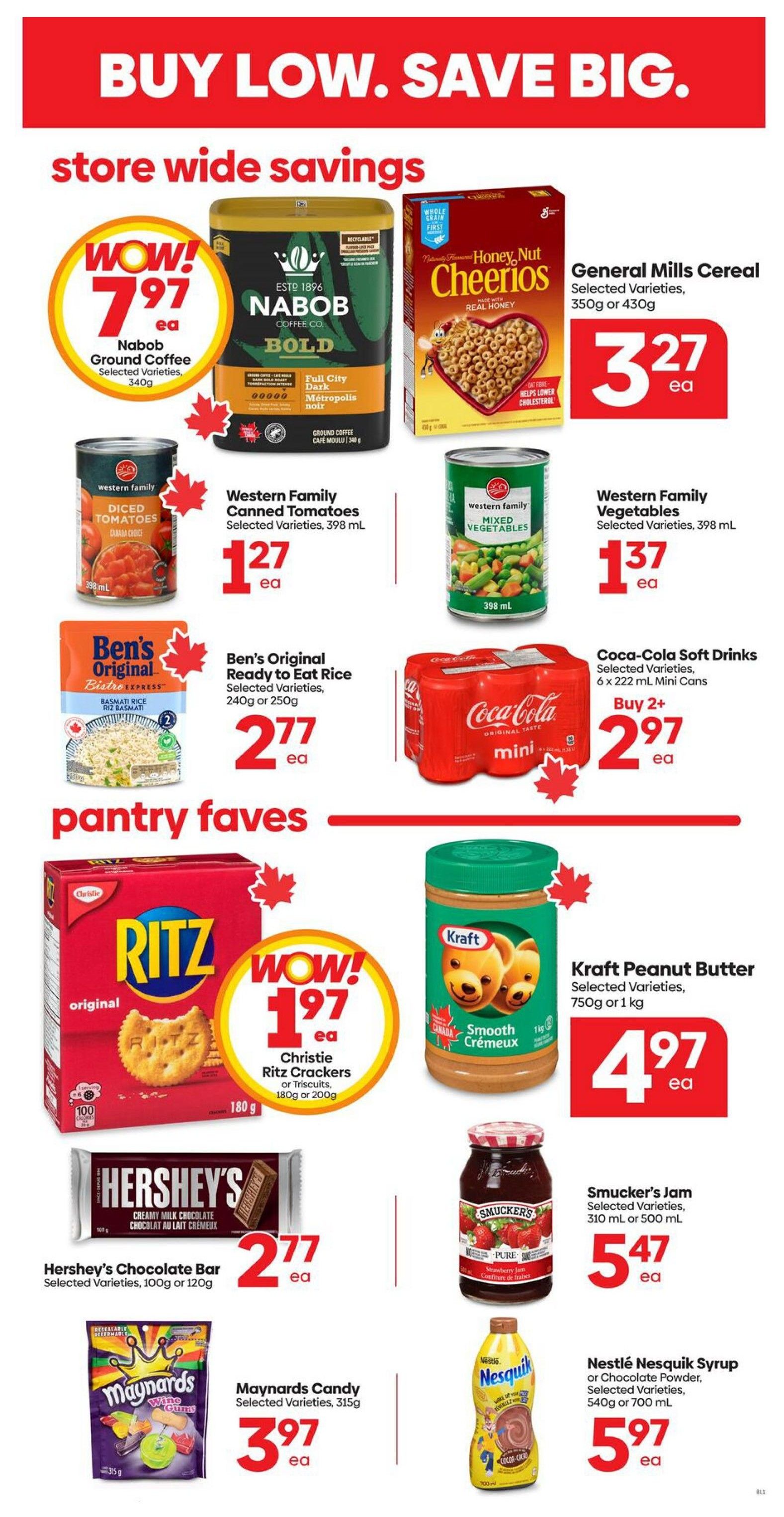 Buy-Low Foods Flyer August 6 to 12