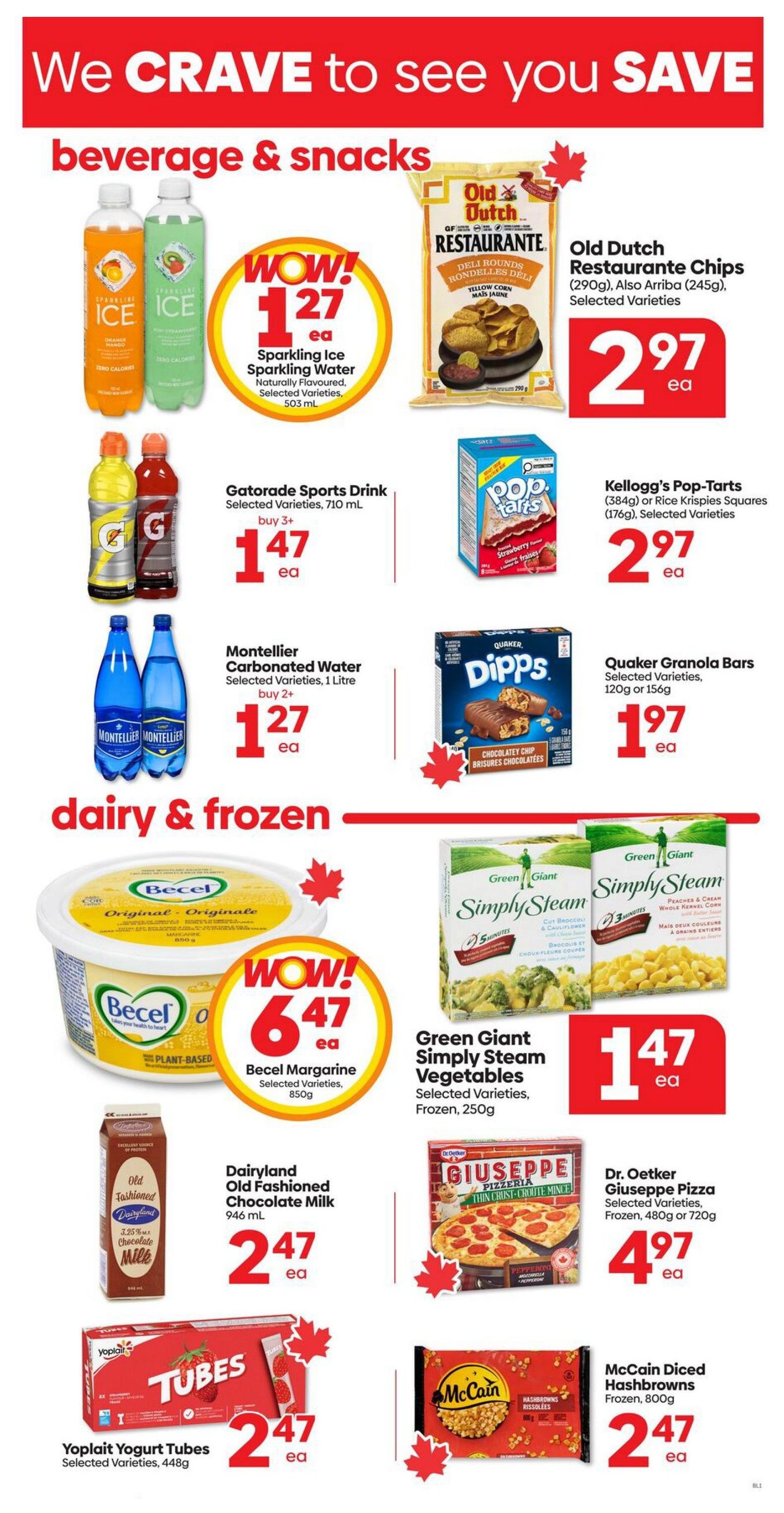 Buy-Low Foods Flyer August 6 to 12