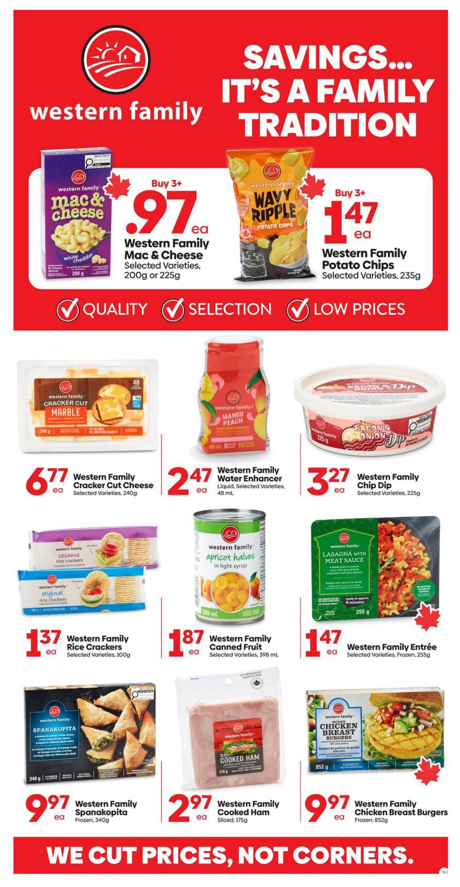 Buy-Low Foods Flyer August 6 to 12