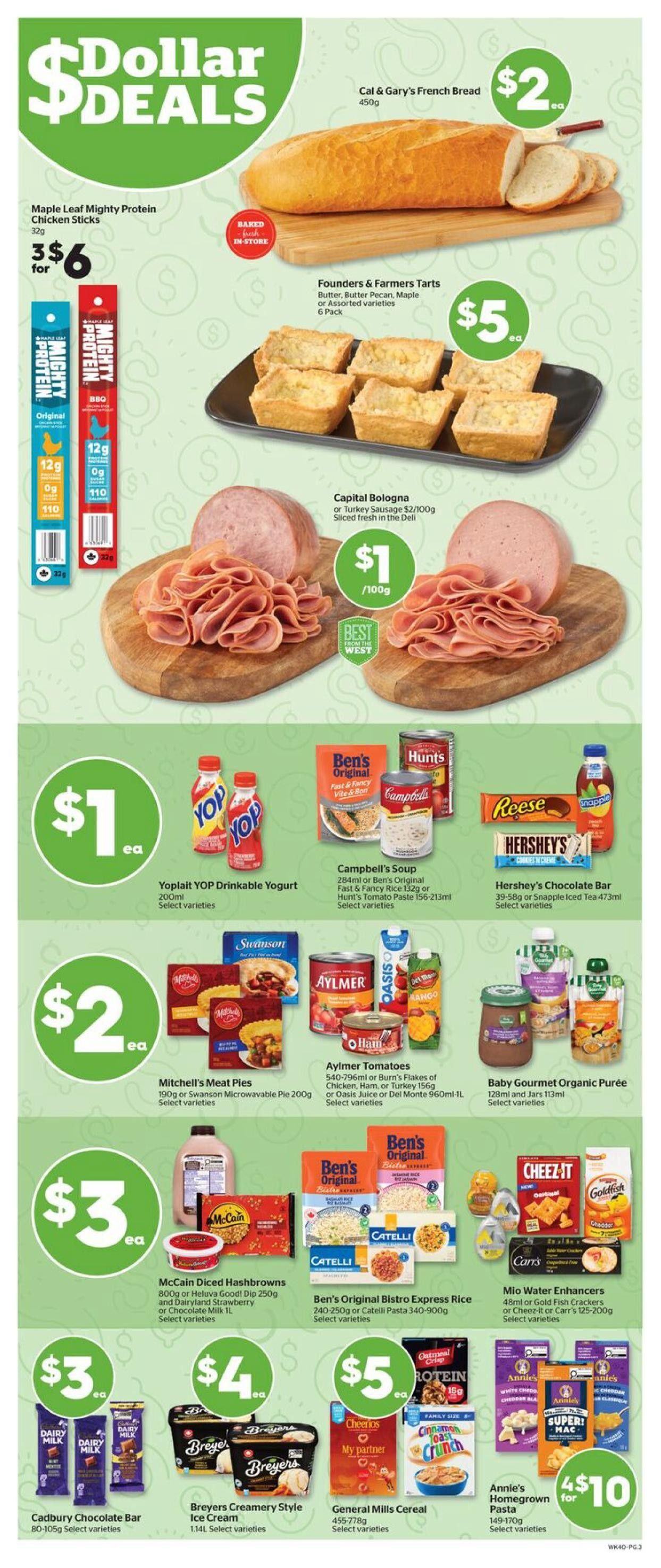 Calgary Co-op Flyer August 6 to 12