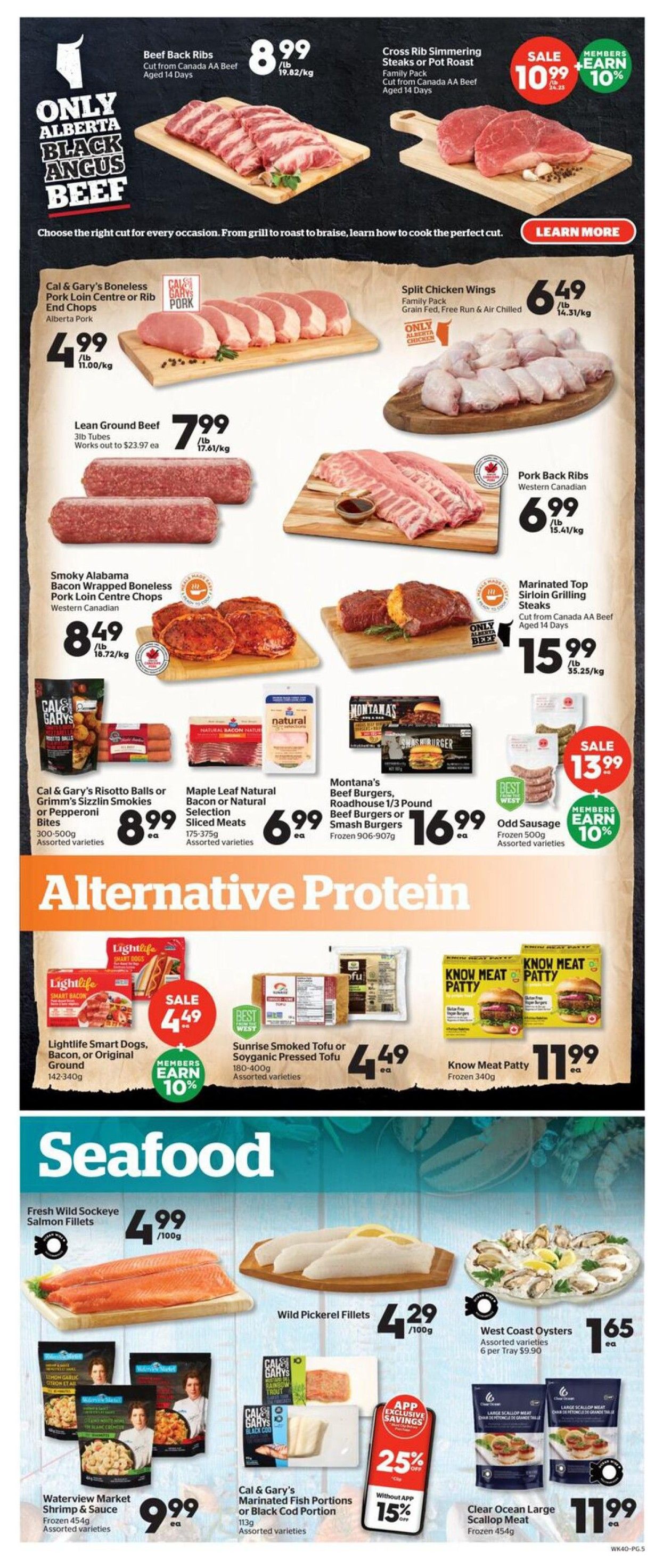 Calgary Co-op Flyer August 6 to 12
