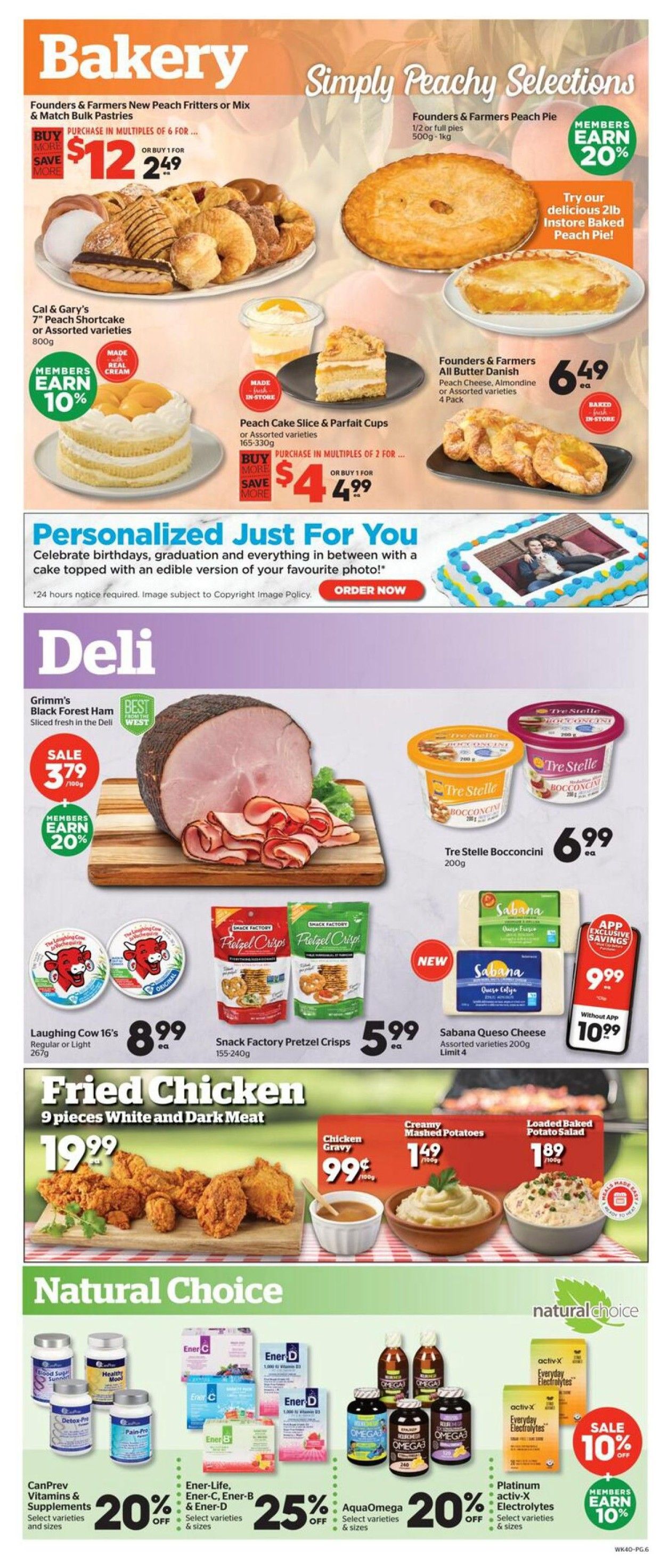 Calgary Co-op Flyer August 6 to 12