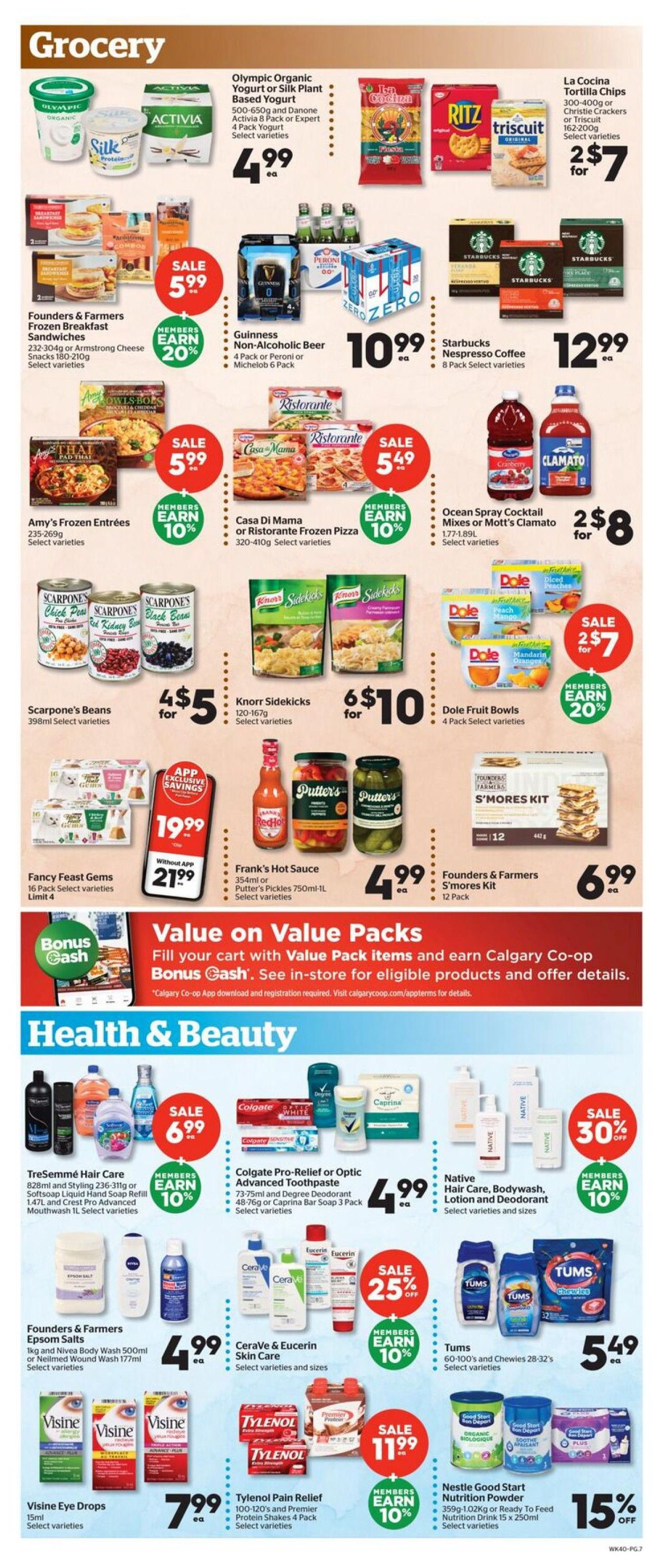 Calgary Co-op Flyer August 6 to 12