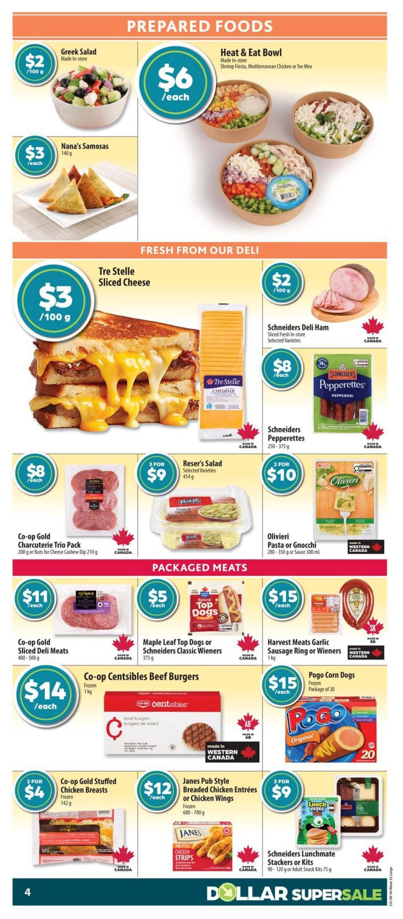 Co-op (West) Food Store Flyer August 6 to 12