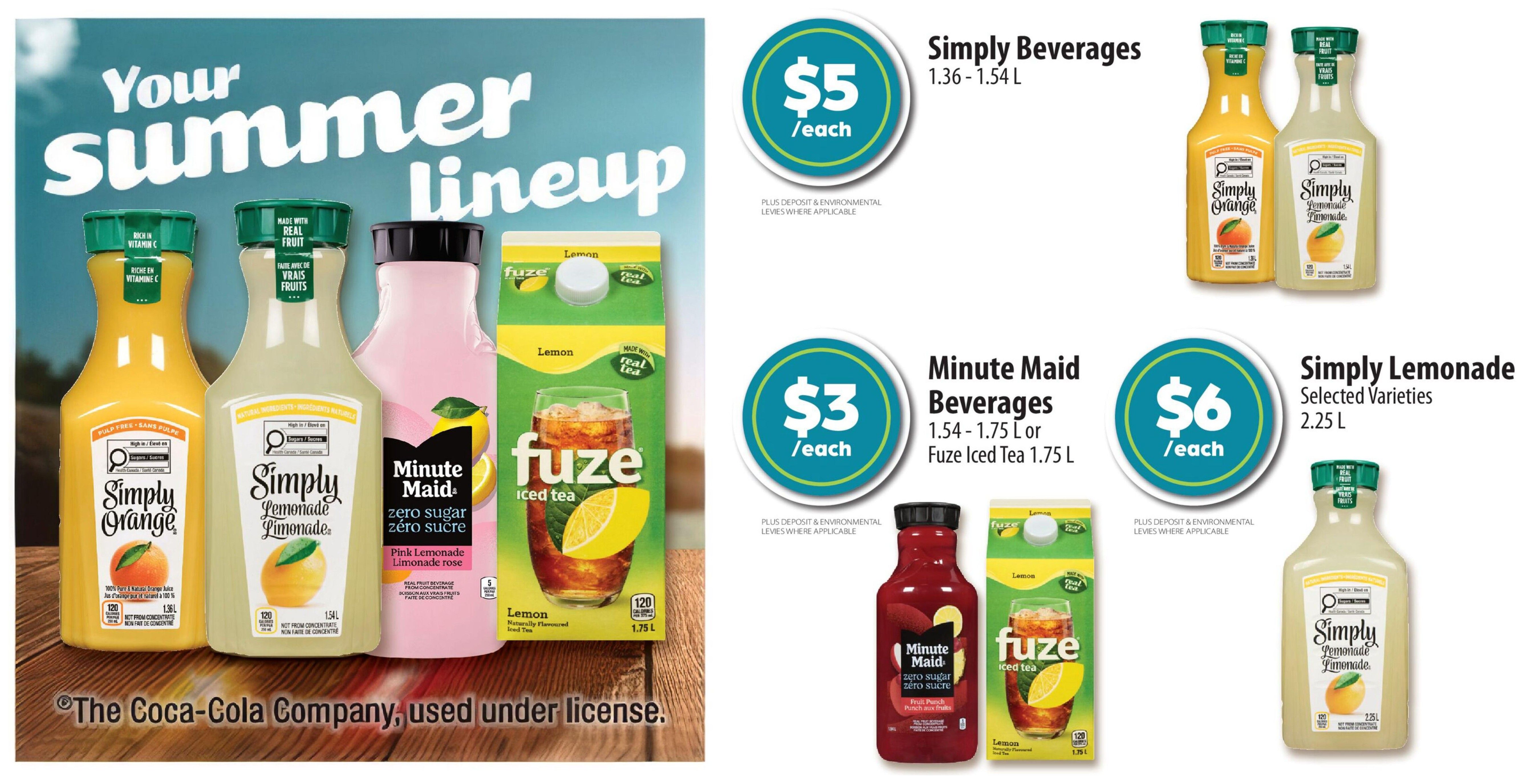 Co-op (West) Food Store Flyer August 6 to 12