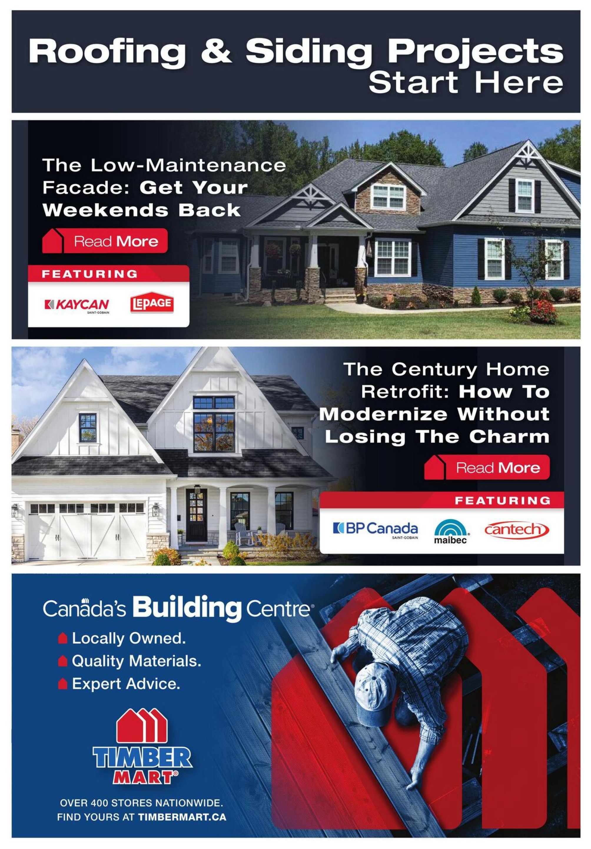Timber Mart Flyer August 6 to 19