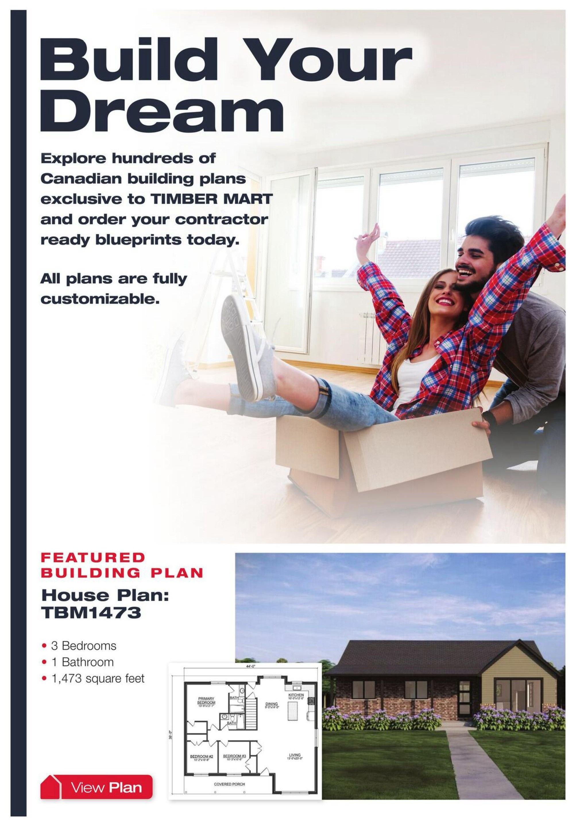 Timber Mart Flyer August 6 to 19
