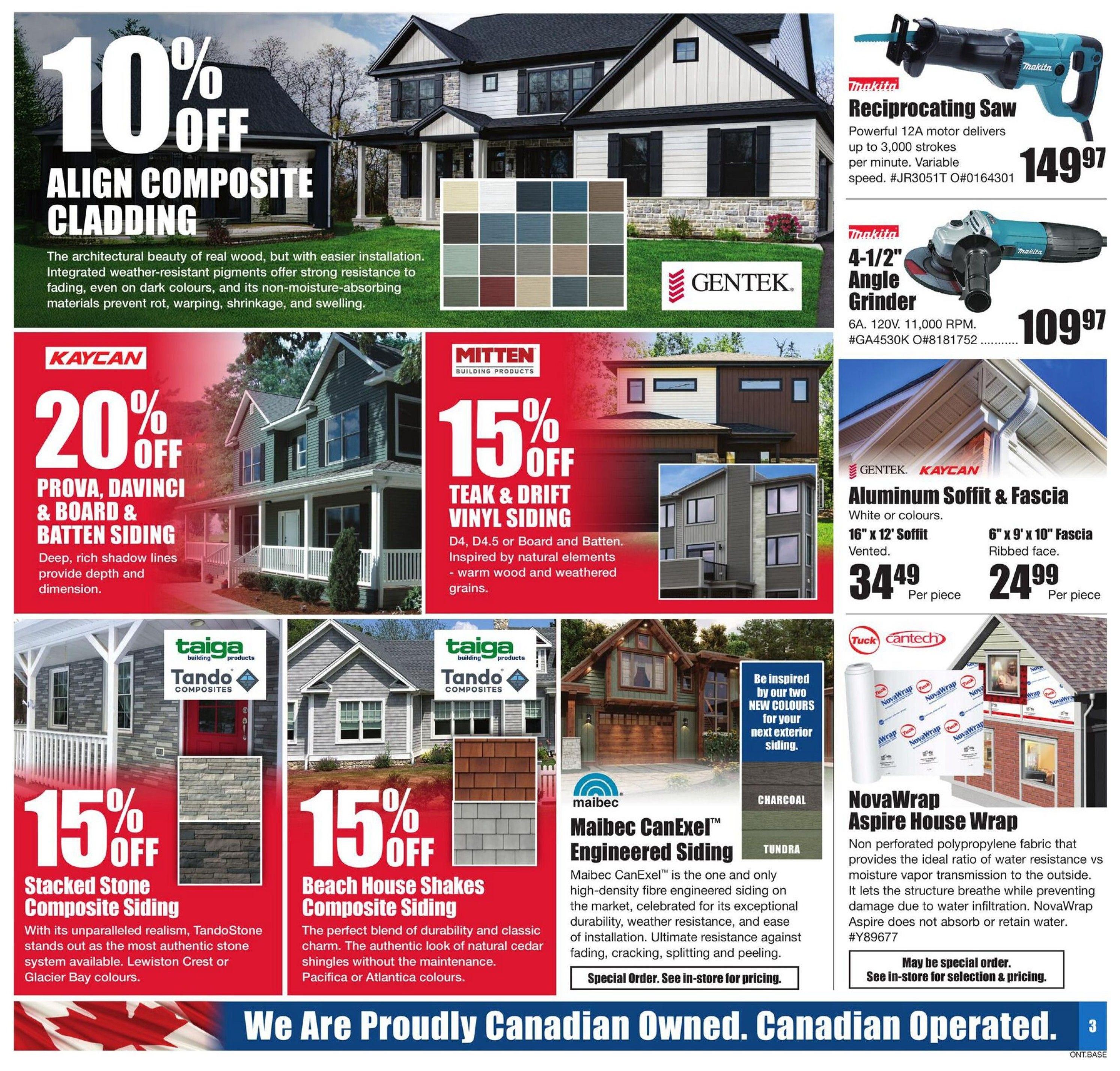 Timber Mart Flyer August 6 to 19