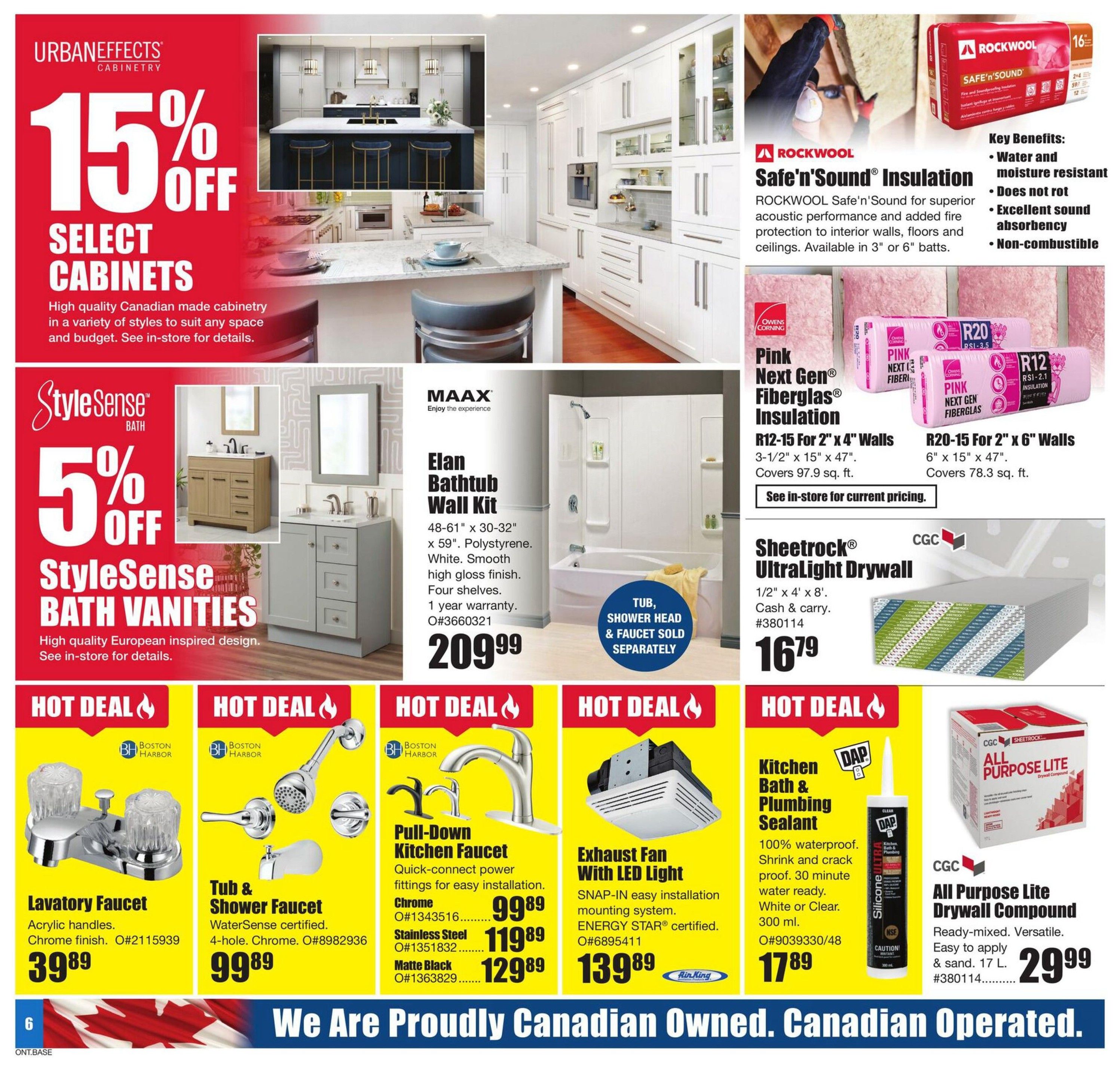 Timber Mart Flyer August 6 to 19