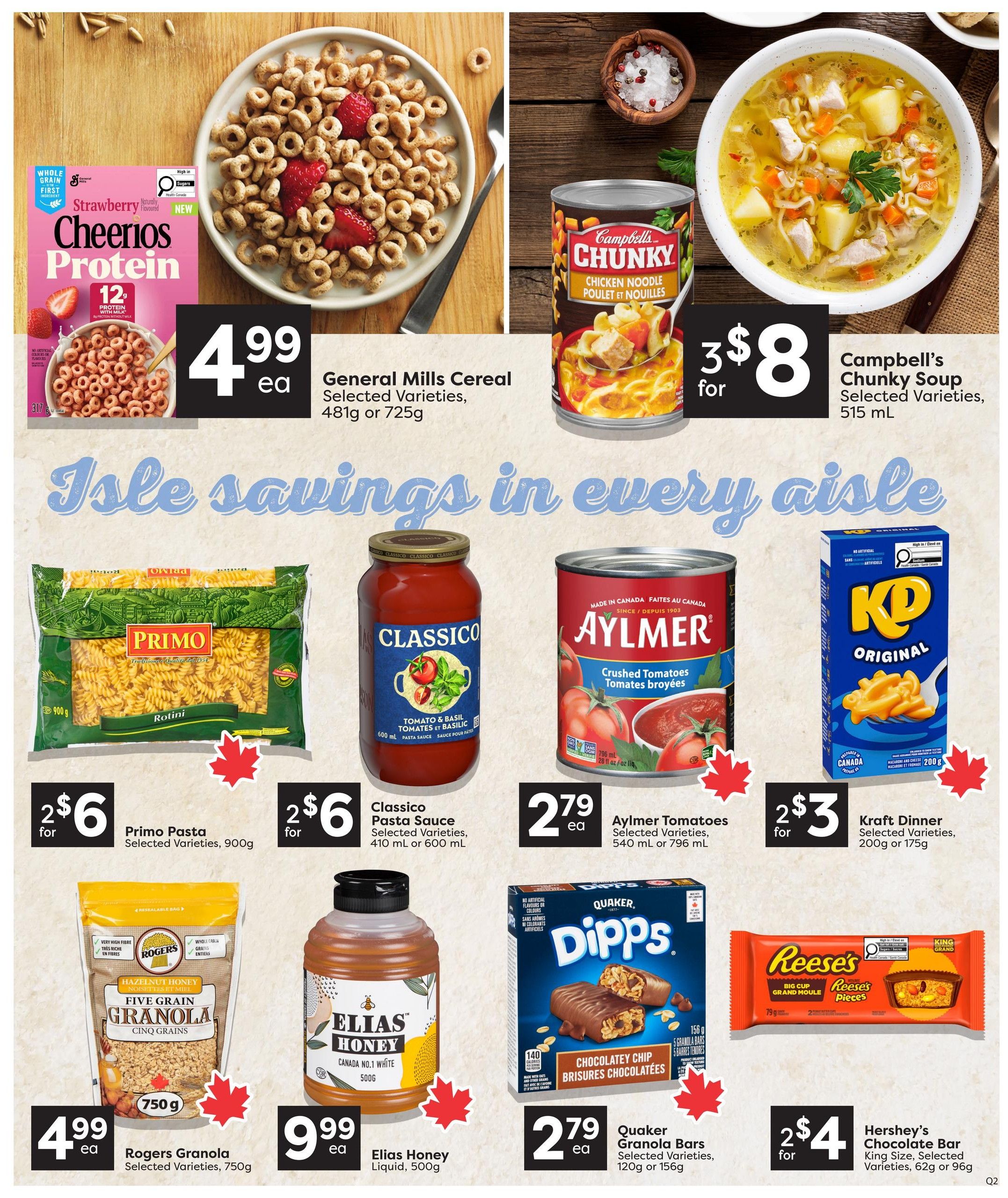 Quality Foods Flyer August 6 to 12