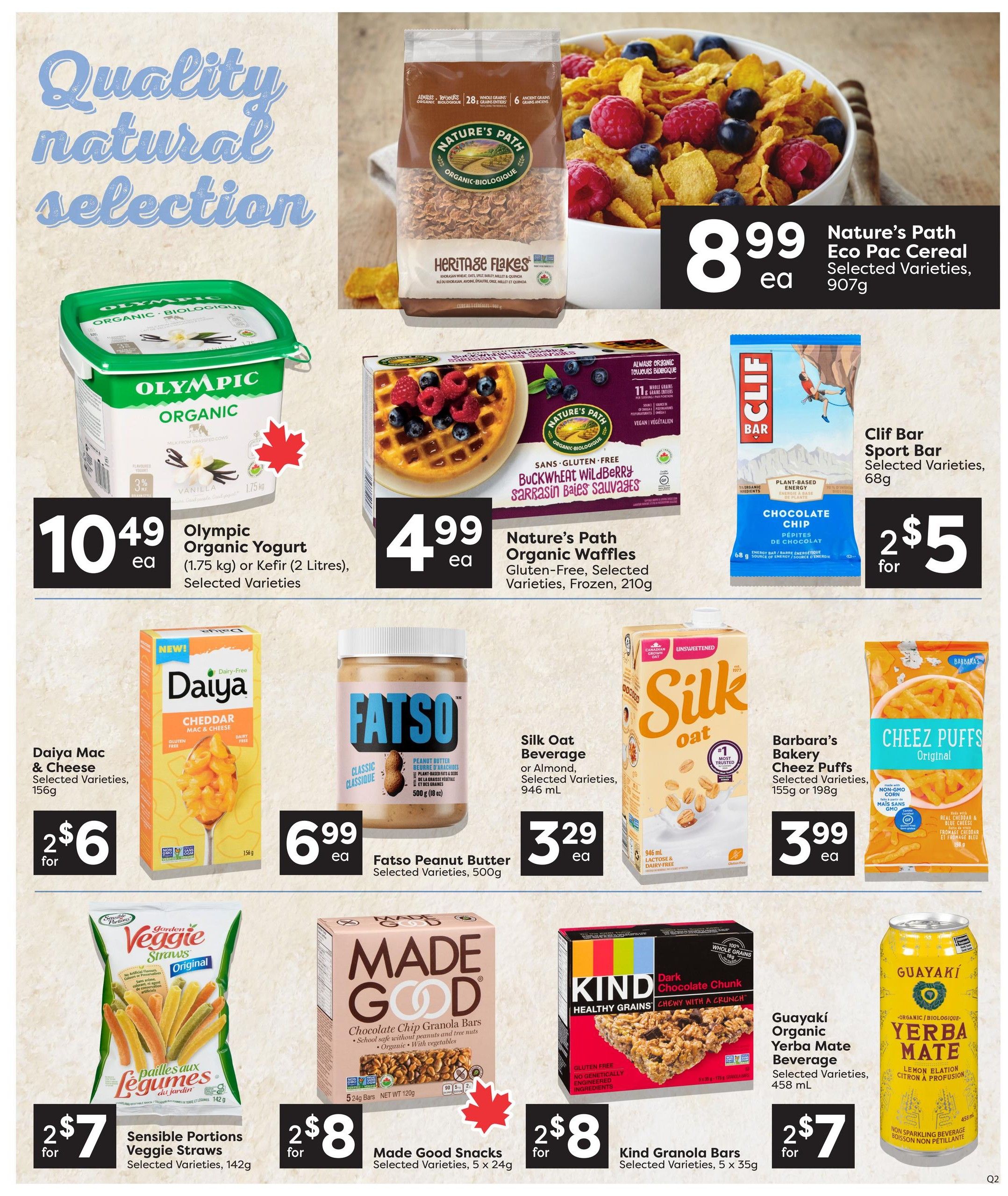 Quality Foods Flyer August 6 to 12