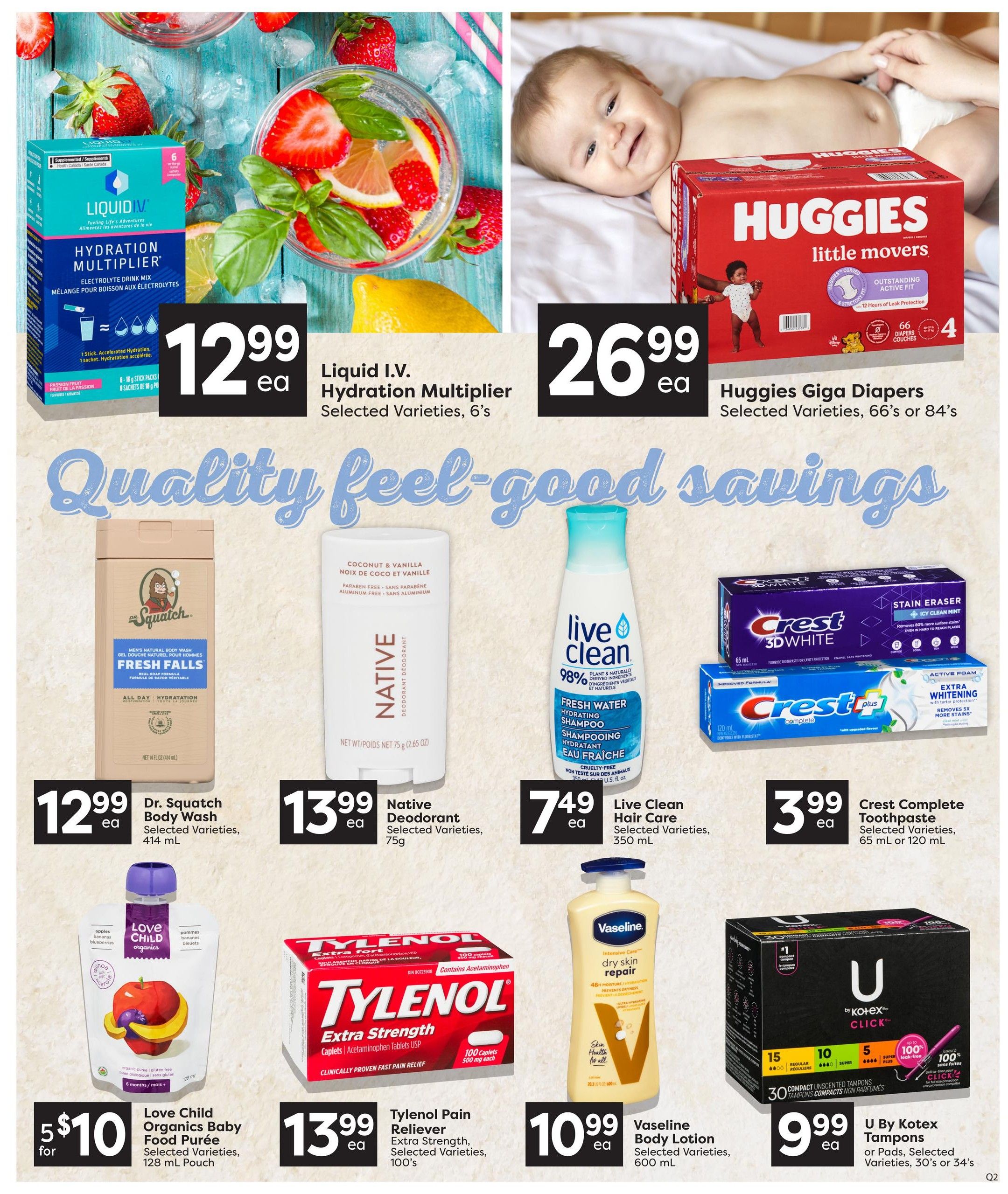 Quality Foods Flyer August 6 to 12